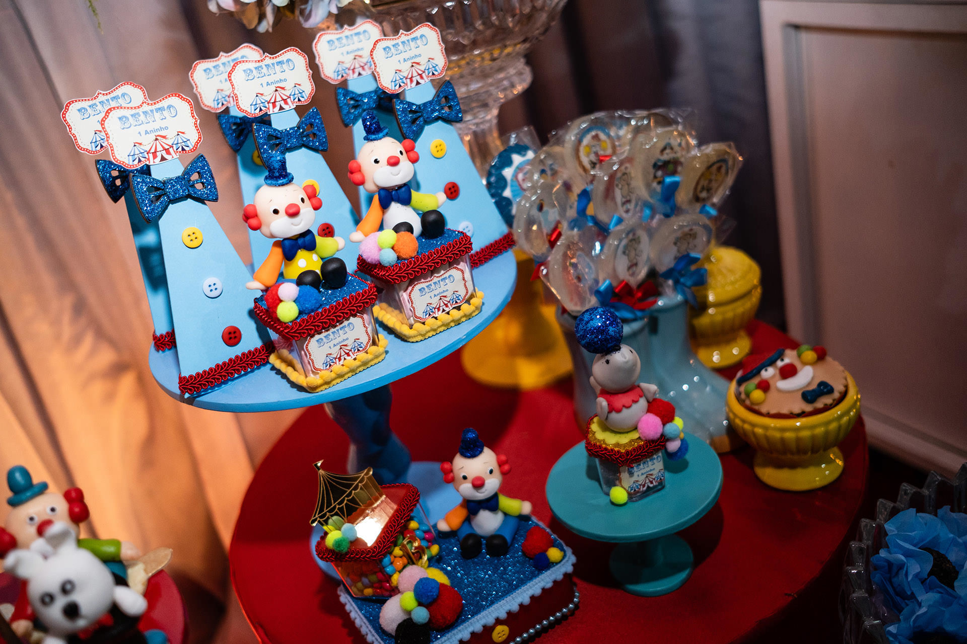 Foto Aniversário Infantil em Casa, Bento - 1 Aninho - Imagem 9