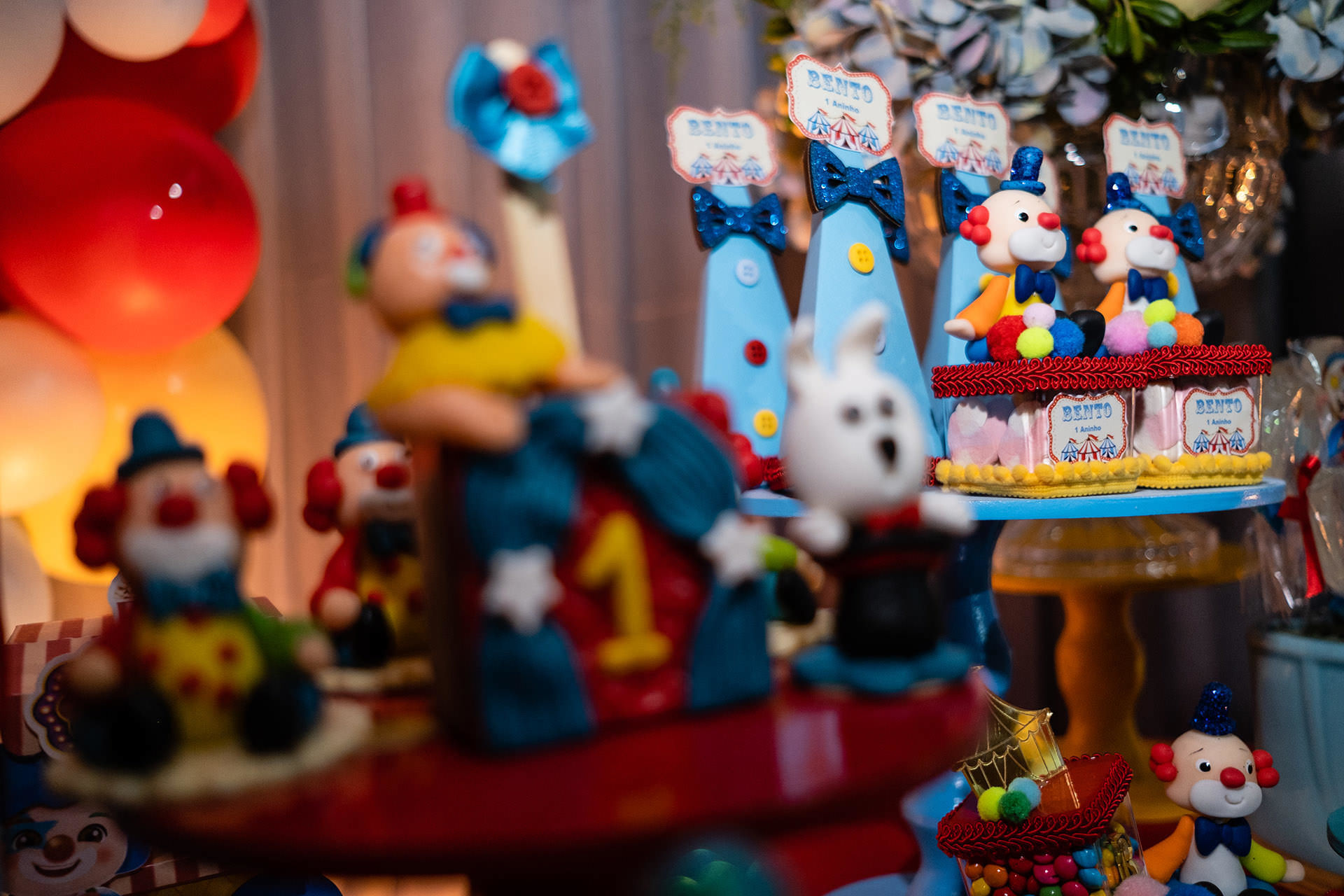 Foto Aniversário Infantil em Casa, Bento - 1 Aninho - Imagem 11