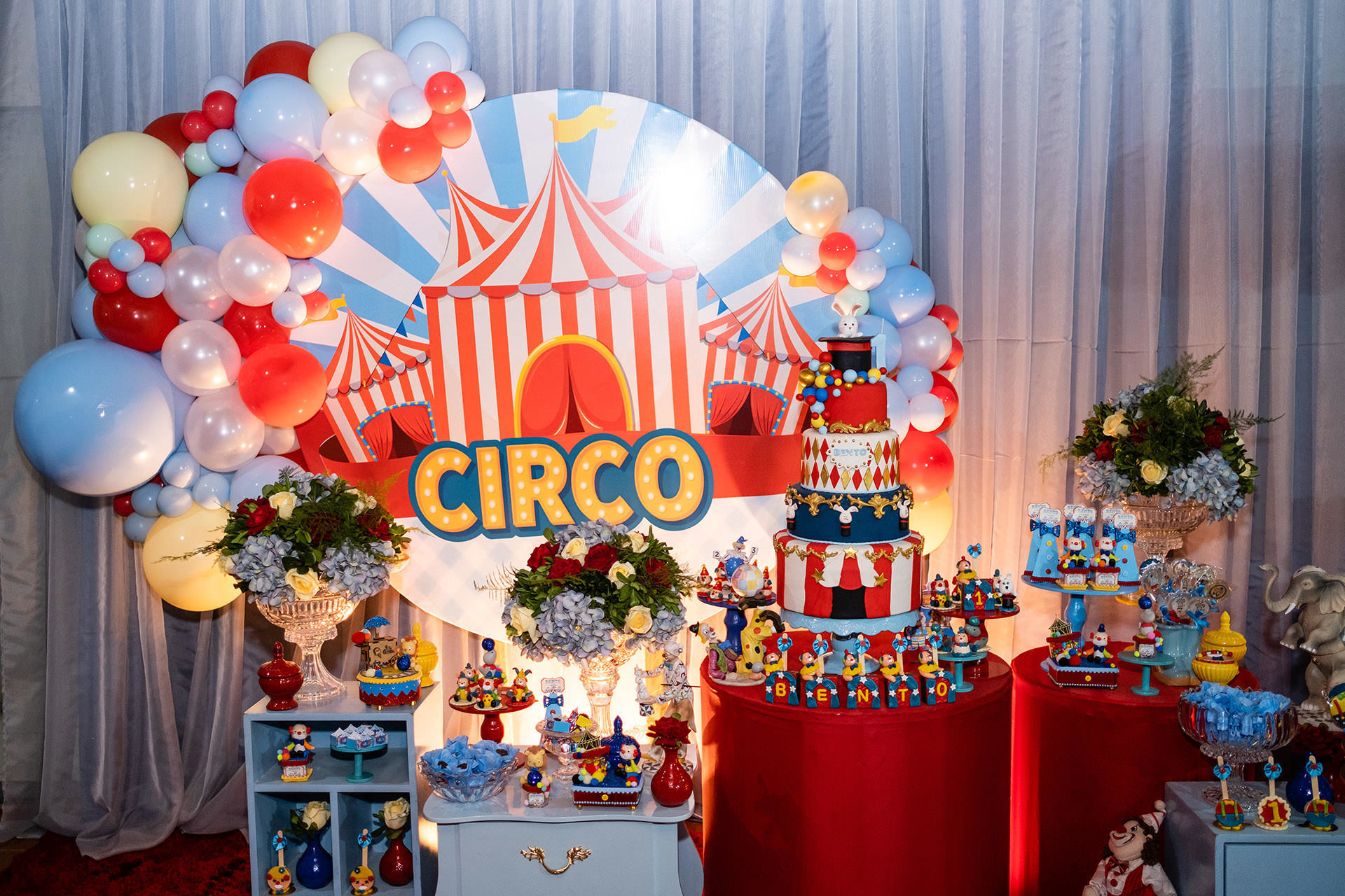 Foto Aniversário Infantil em Casa, Bento - 1 Aninho - Imagem 1