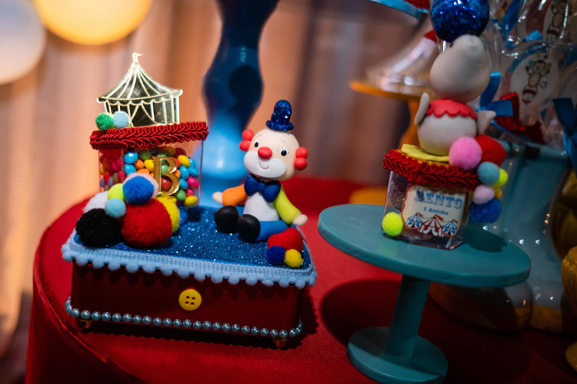 Foto Aniversário Infantil em Casa, Bento - 1 Aninho - Imagem 10