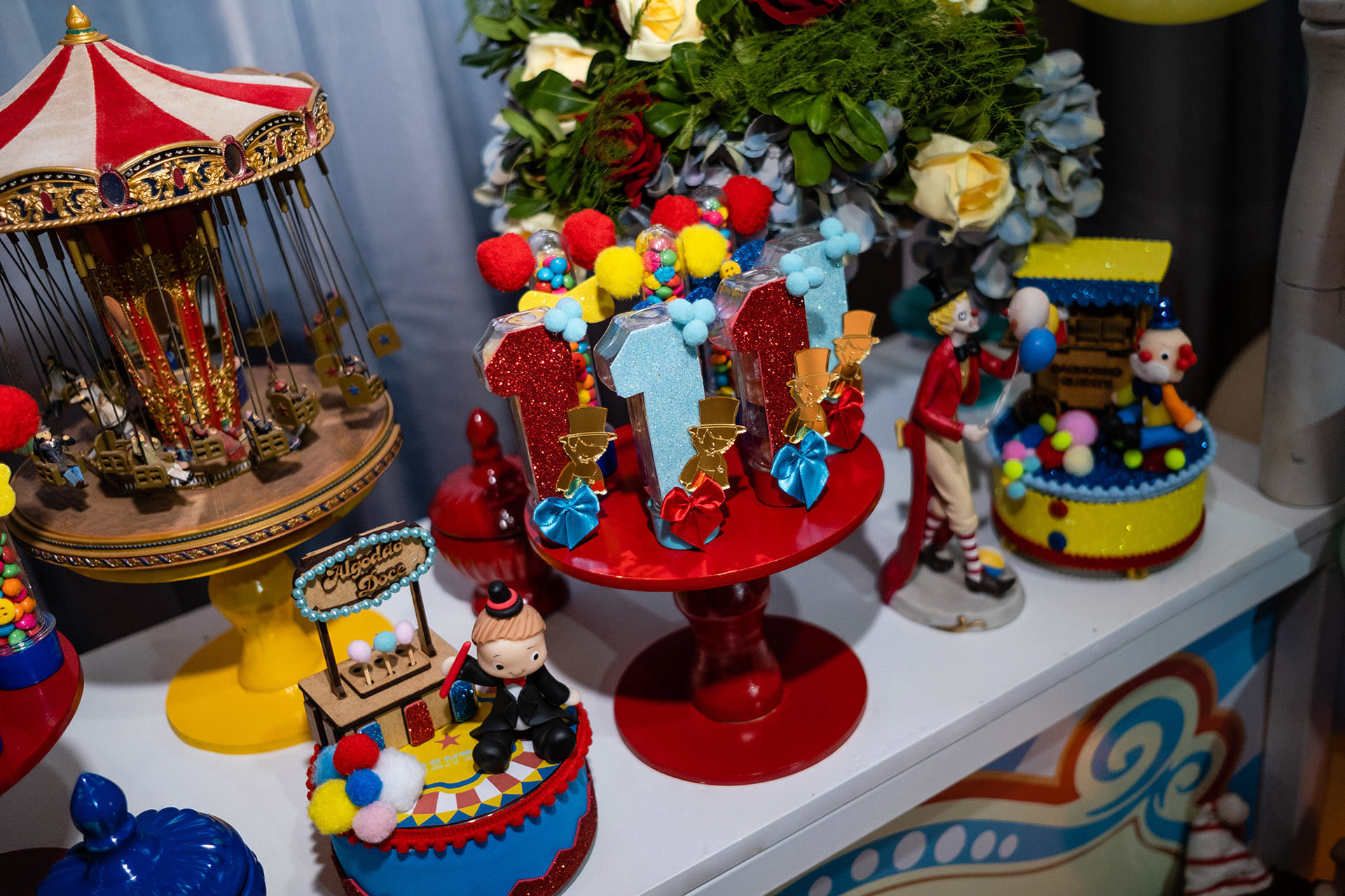 Foto Aniversário Infantil em Casa, Bento - 1 Aninho - Imagem 2