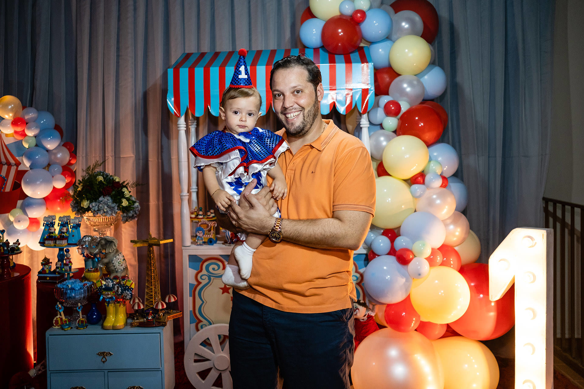 Foto Aniversário Infantil em Casa, Bento - 1 Aninho - Imagem 30