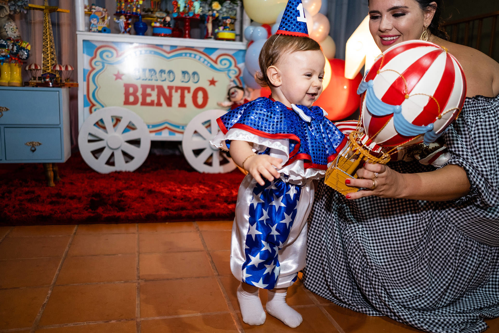 Foto Aniversário Infantil em Casa, Bento - 1 Aninho - Imagem 28