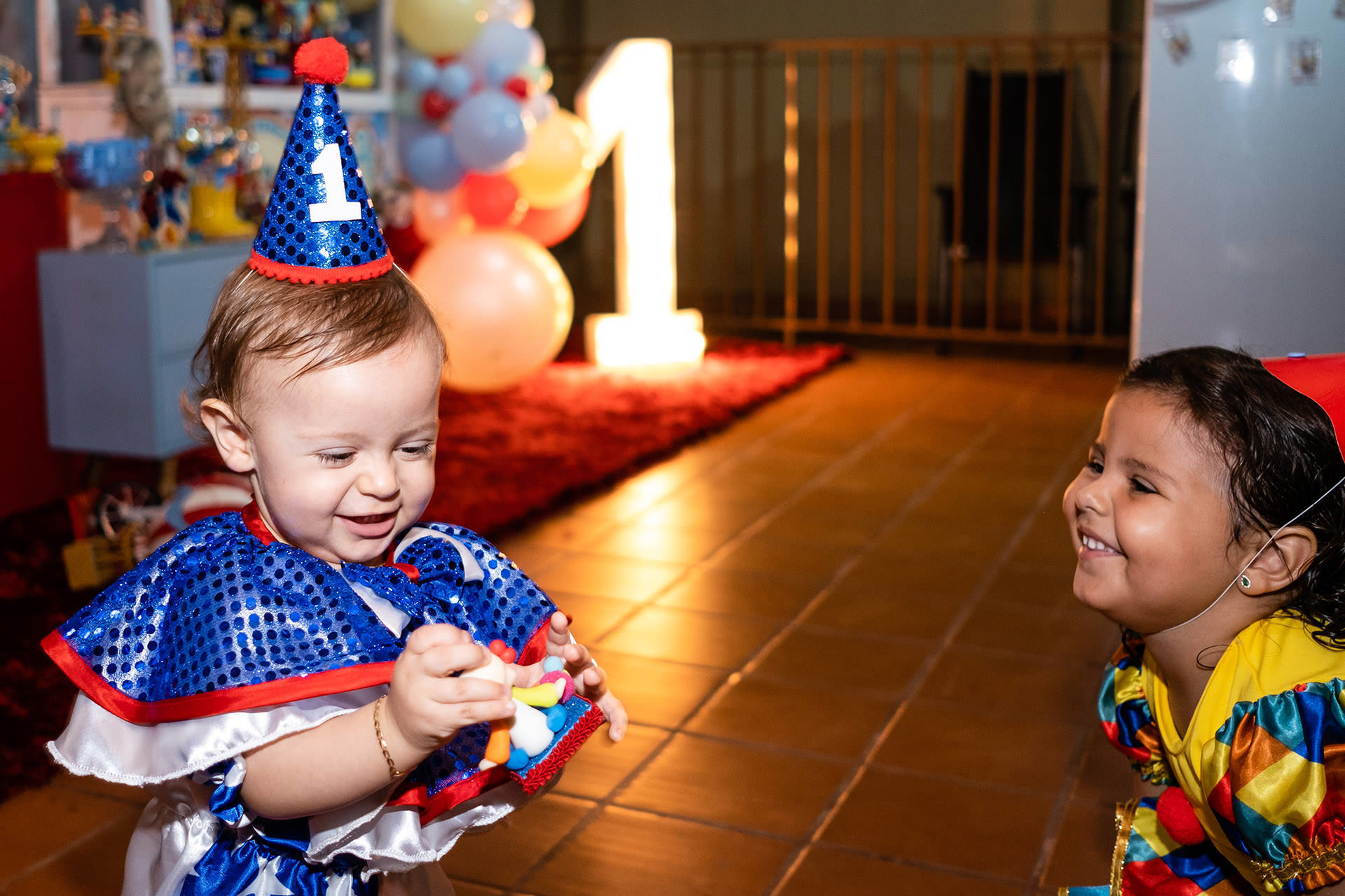 Foto Aniversário Infantil em Casa, Bento - 1 Aninho - Imagem 23
