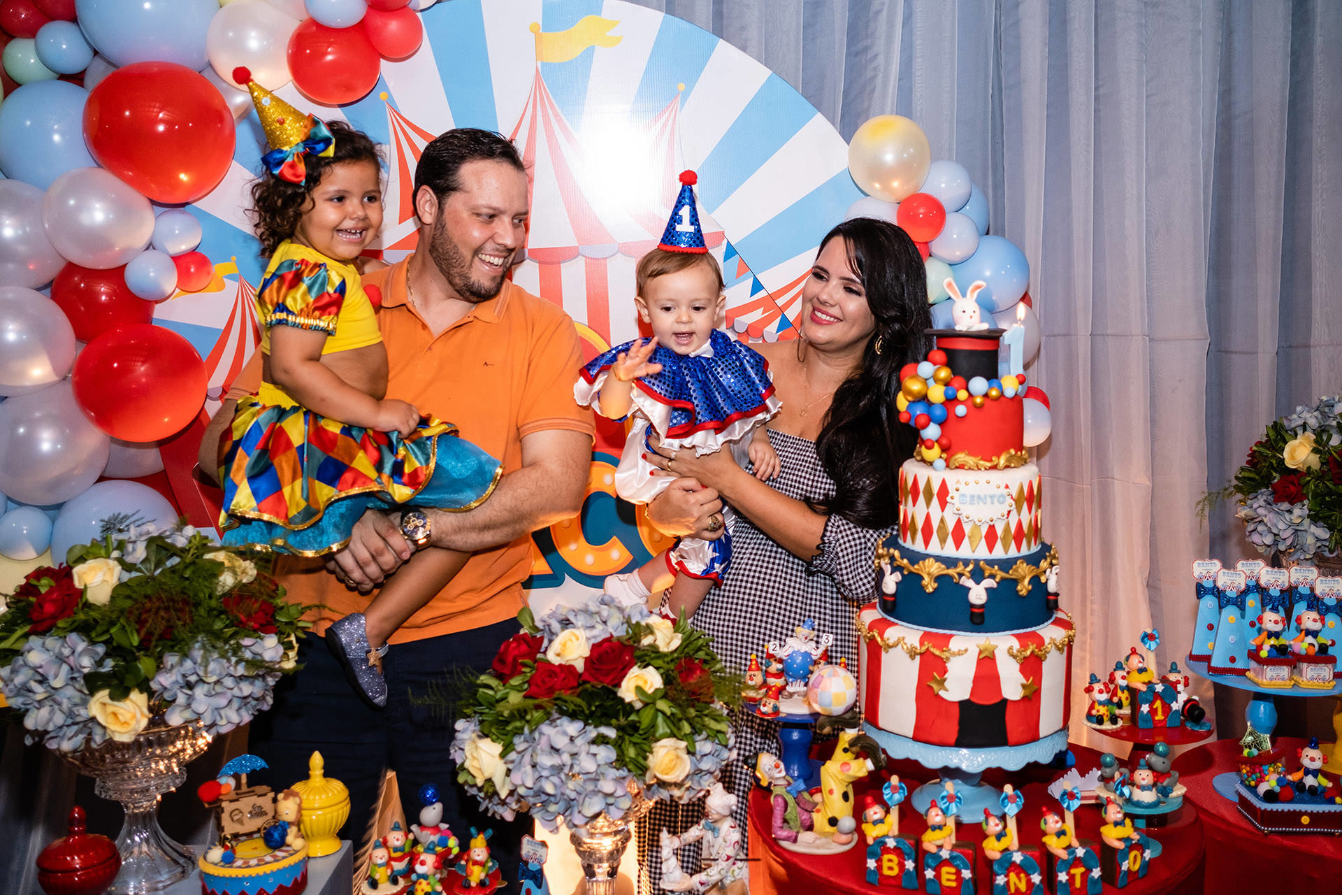 Foto Aniversário Infantil em Casa, Bento - 1 Aninho - Imagem 32