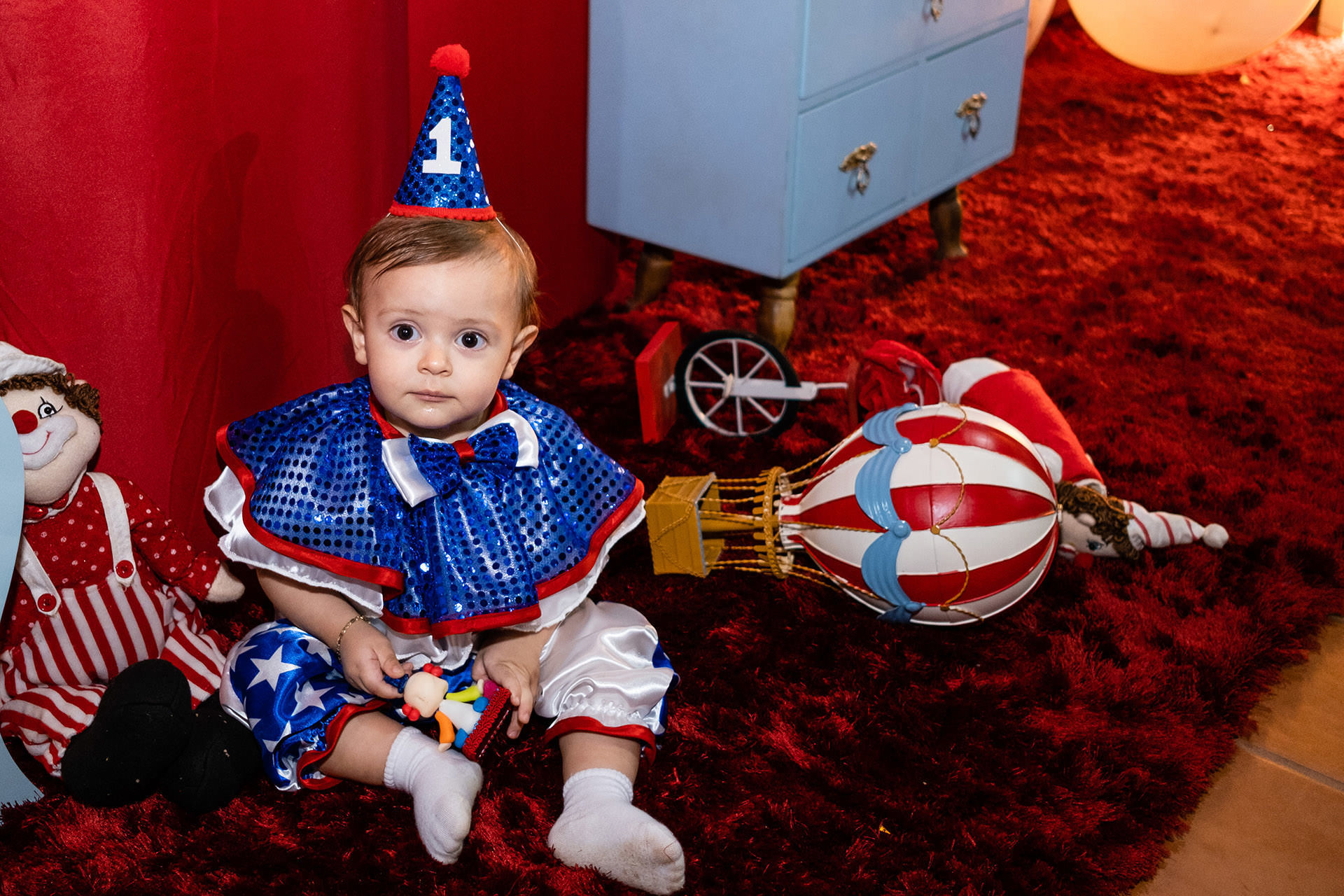 Foto Aniversário Infantil em Casa, Bento - 1 Aninho - Imagem 25