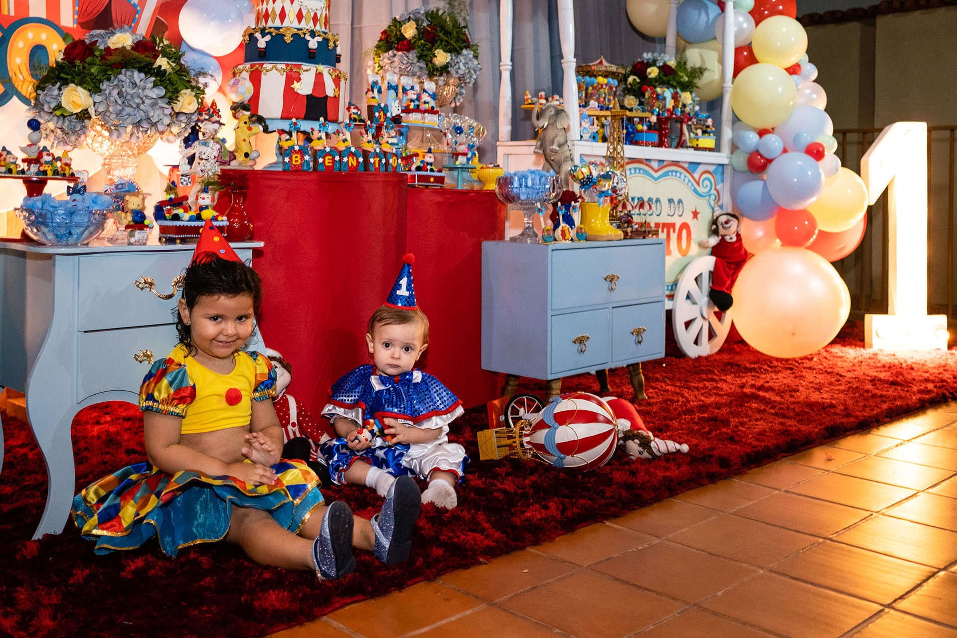 Foto Aniversário Infantil em Casa, Bento - 1 Aninho - Imagem 24