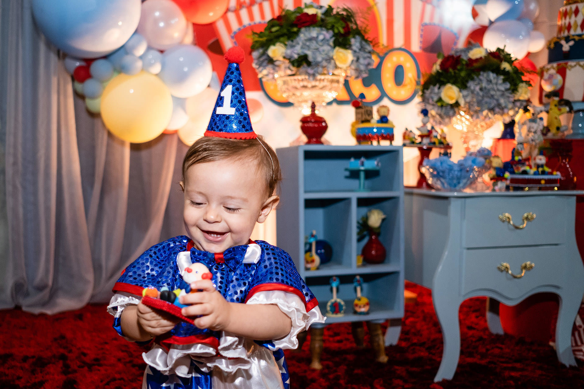 Foto Aniversário Infantil em Casa, Bento - 1 Aninho - Imagem 22