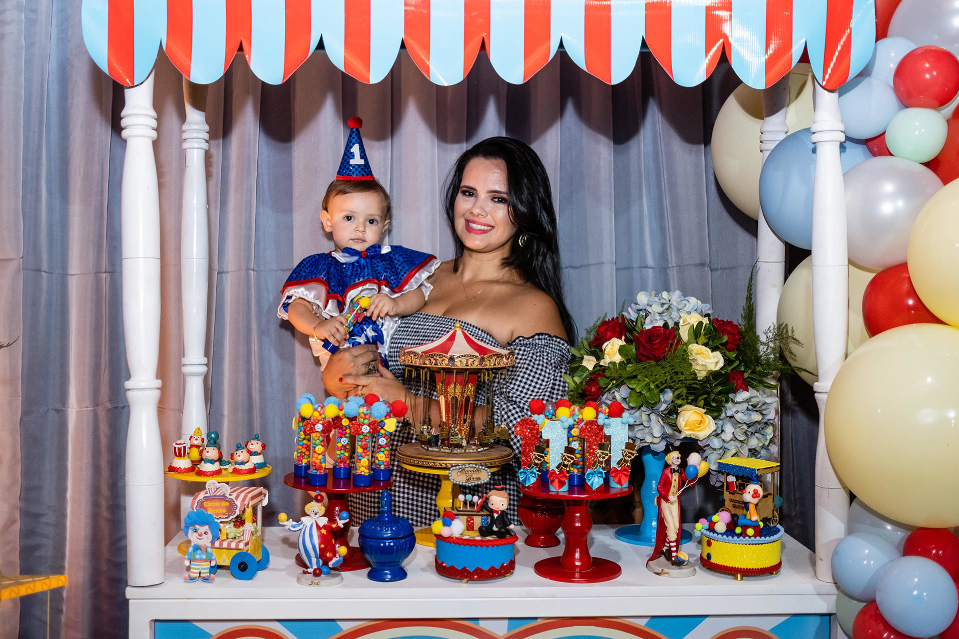 Foto Aniversário Infantil em Casa, Bento - 1 Aninho - Imagem 29