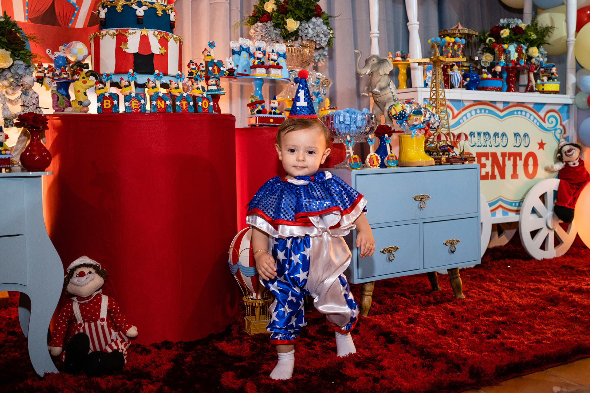 Foto Aniversário Infantil em Casa, Bento - 1 Aninho - Imagem 20