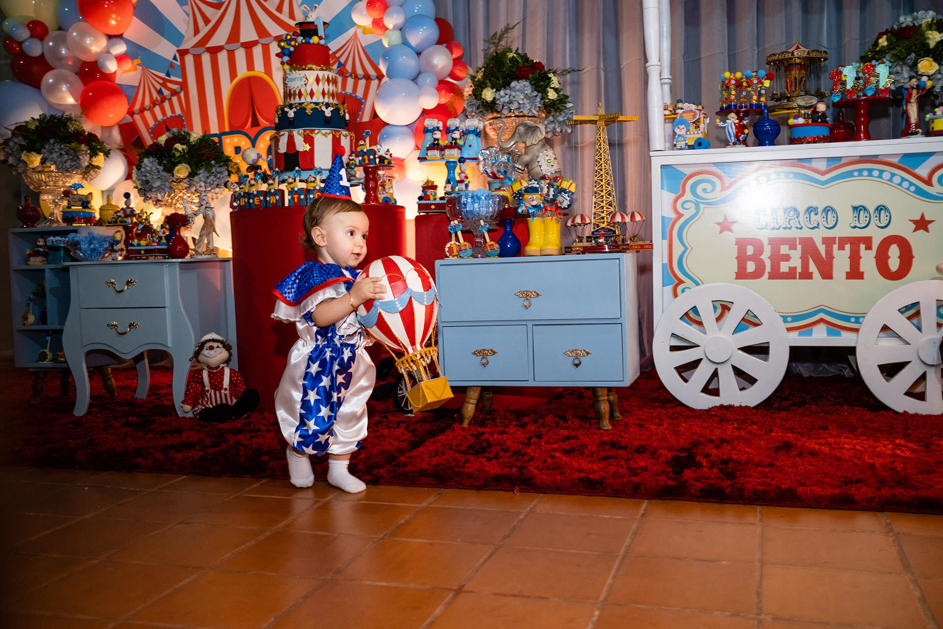 Foto Aniversário Infantil em Casa, Bento - 1 Aninho - Imagem 27