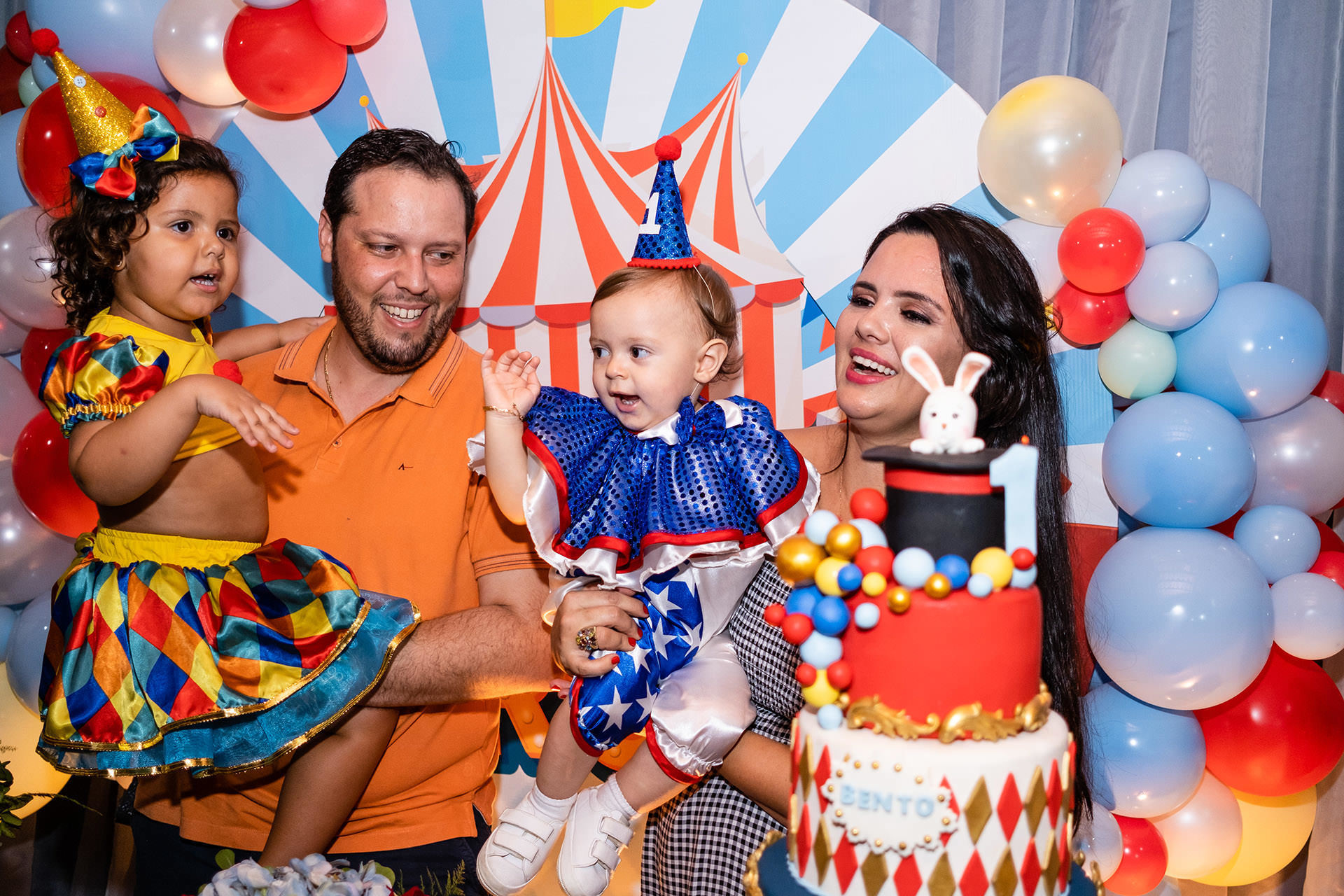 Foto Aniversário Infantil em Casa, Bento - 1 Aninho - Imagem 35
