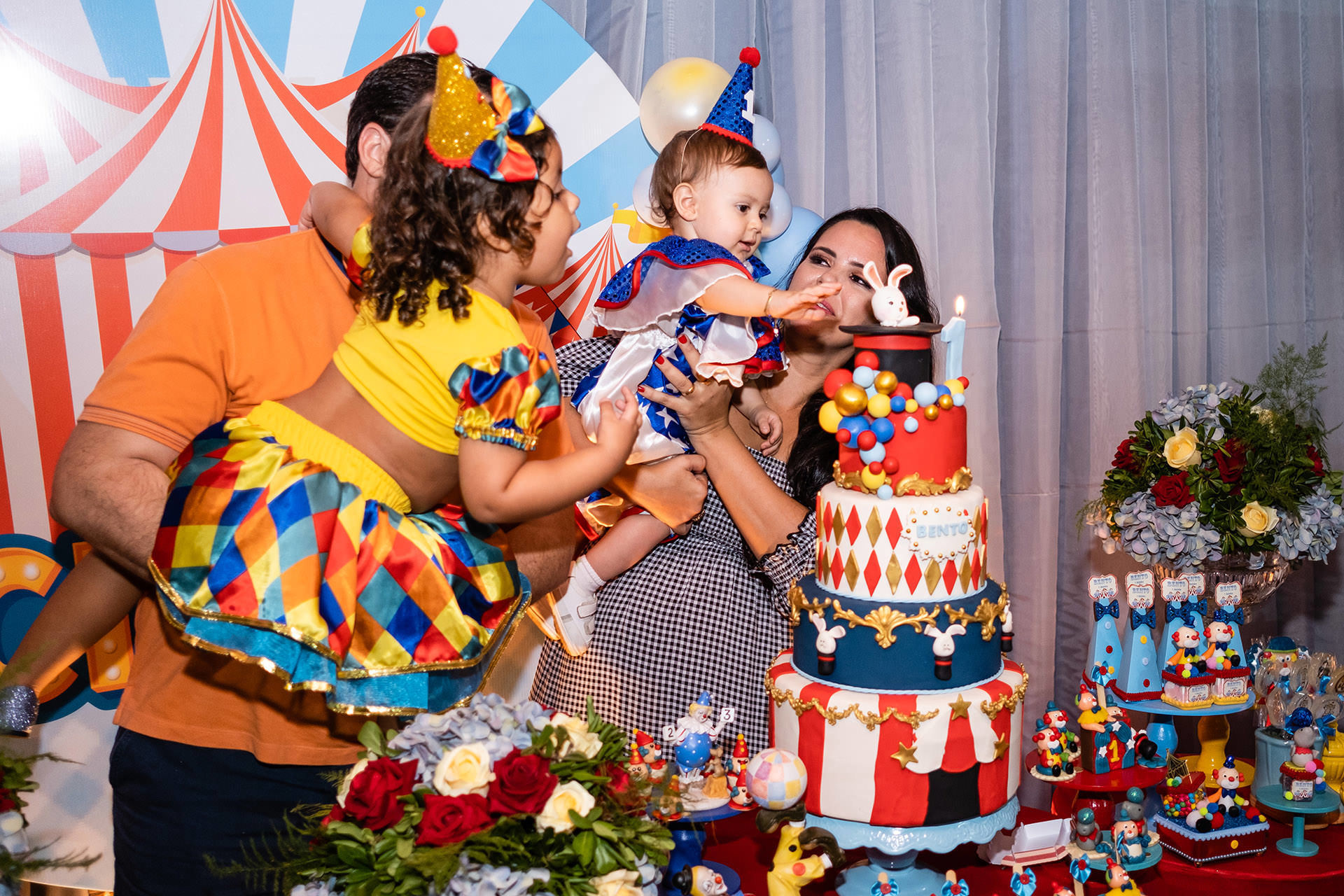 Foto Aniversário Infantil em Casa, Bento - 1 Aninho - Imagem 33
