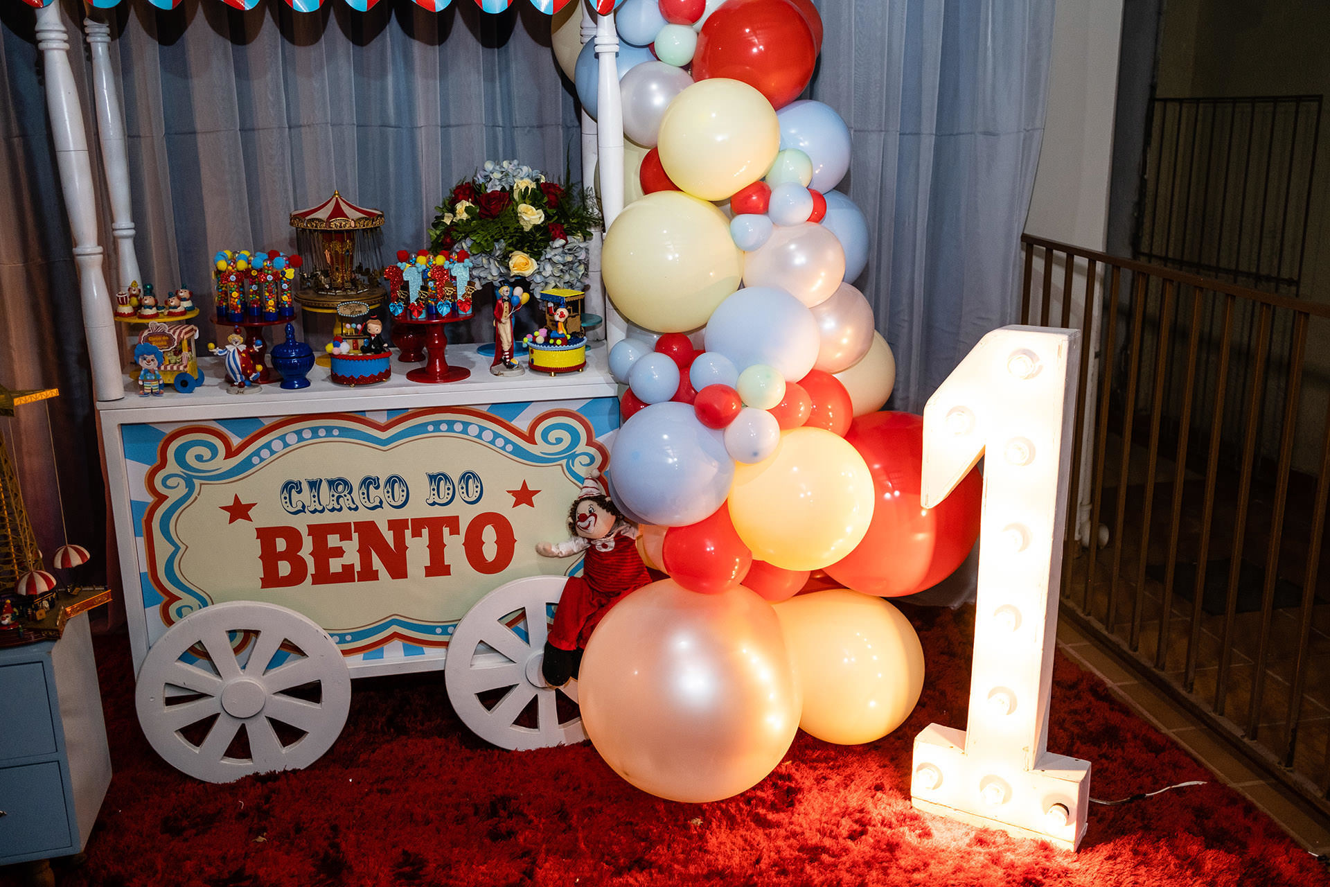 Foto Aniversário Infantil em Casa, Bento - 1 Aninho - Imagem 15