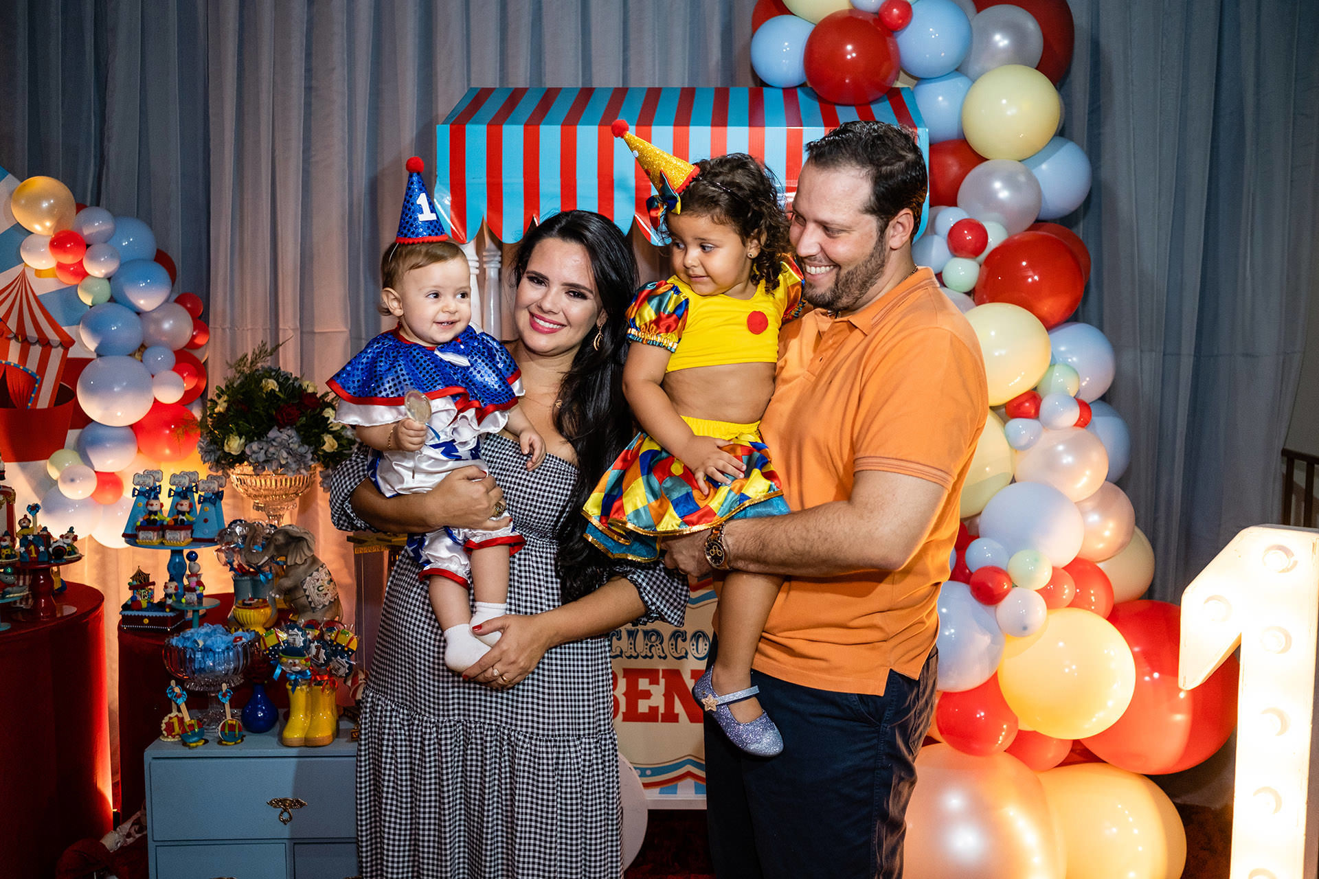 Foto Aniversário Infantil em Casa, Bento - 1 Aninho - Imagem 31