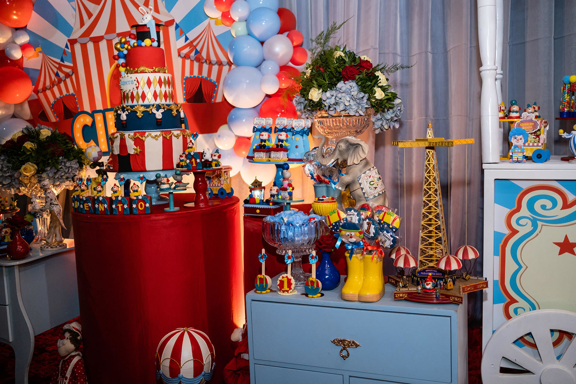 Foto Aniversário Infantil em Casa, Bento - 1 Aninho - Imagem 16