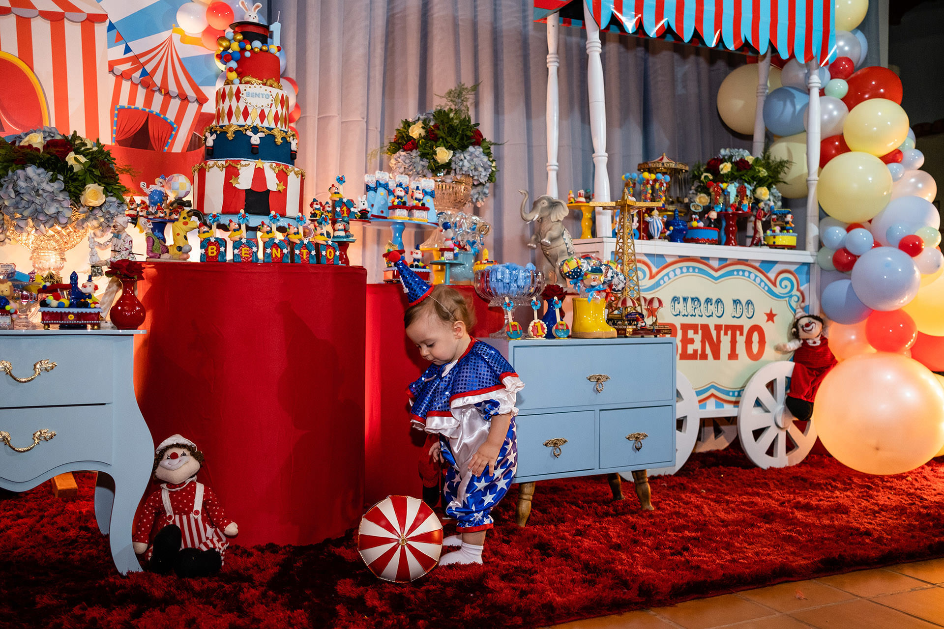 Foto Aniversário Infantil em Casa, Bento - 1 Aninho - Imagem 21