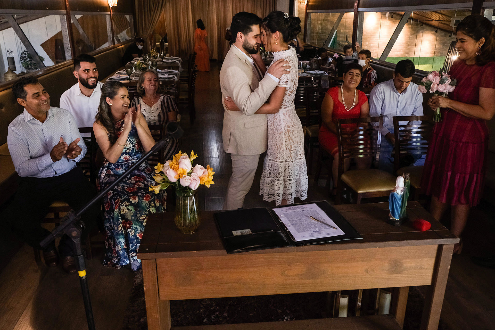 Foto Casamento Civil, Laís & Vantuir - Imagem 9