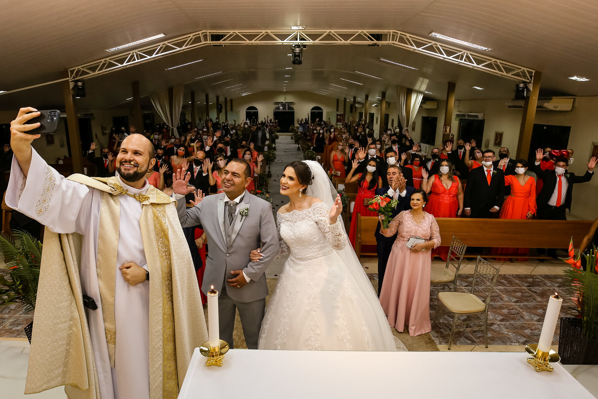 Casamento em Palmas, Raffaella & Gustavo