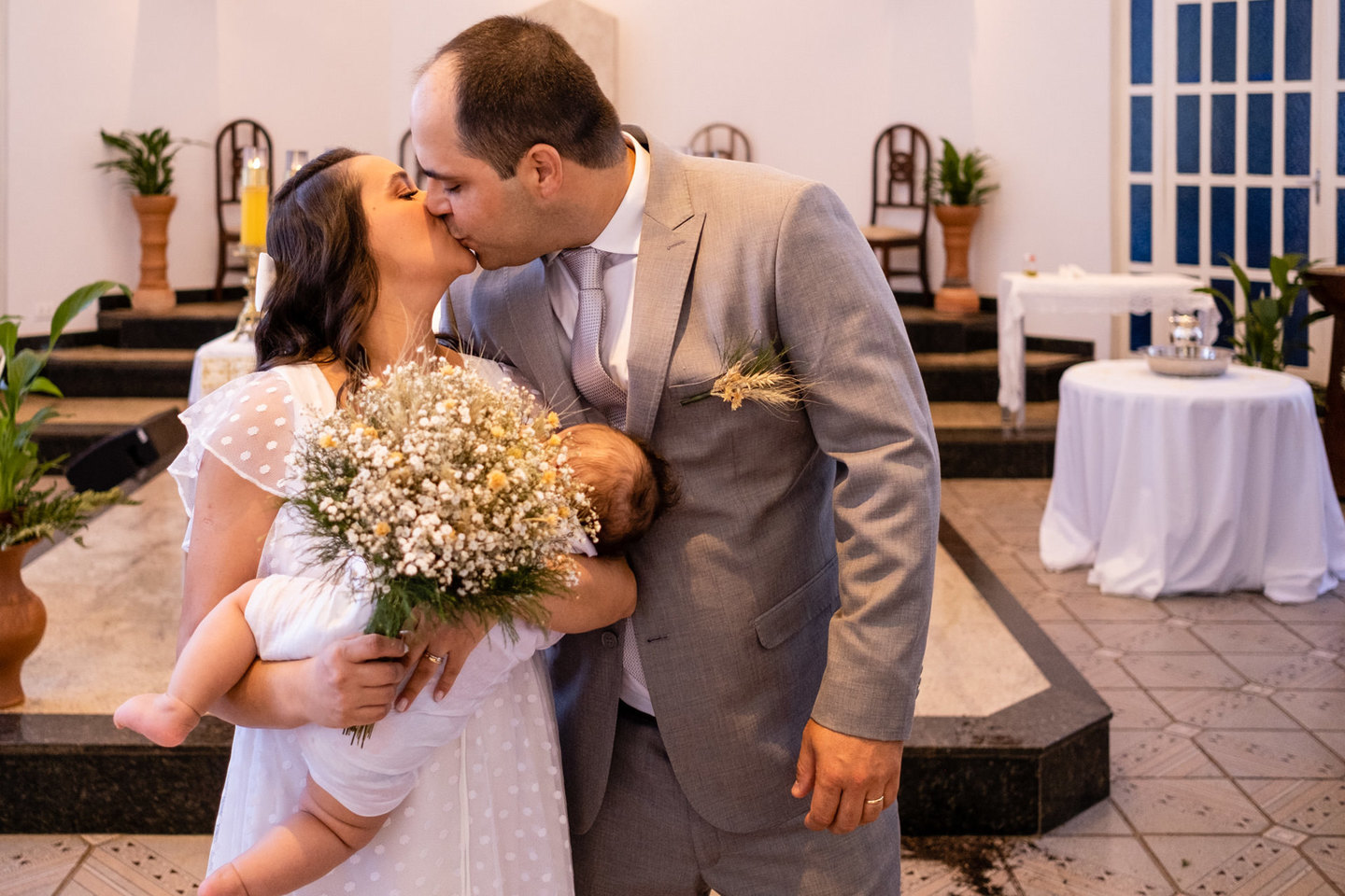 O batismo que acabou em casamento em Palmas, Mariane & Carlos O batismo que acabou em casamento em Palmas, Mariane & Carlos