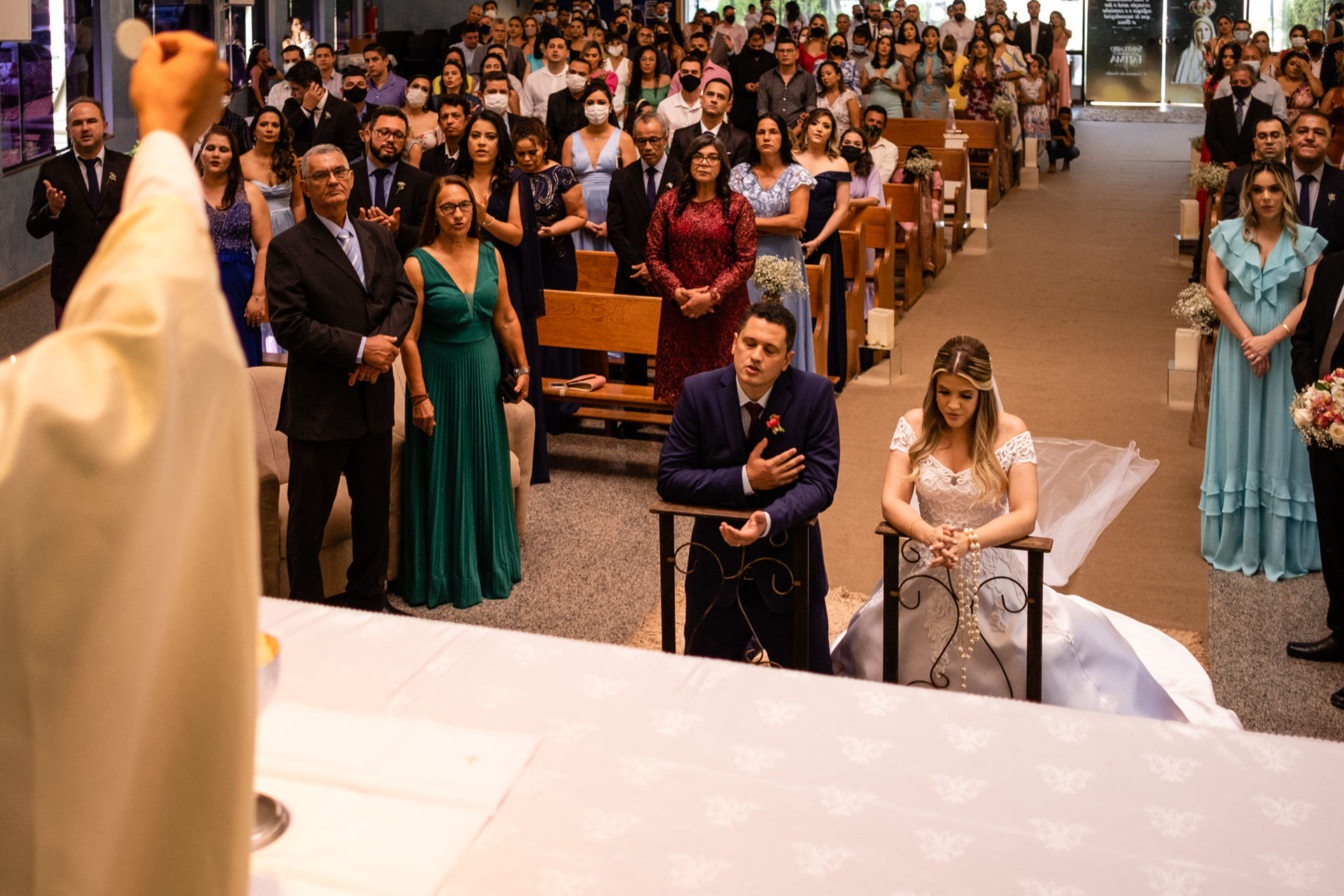 Foto Casamento em Palmas, Raíssa & Marcisio Foto Casamento em Palmas, Raíssa & Marcisio - Imagem 60
