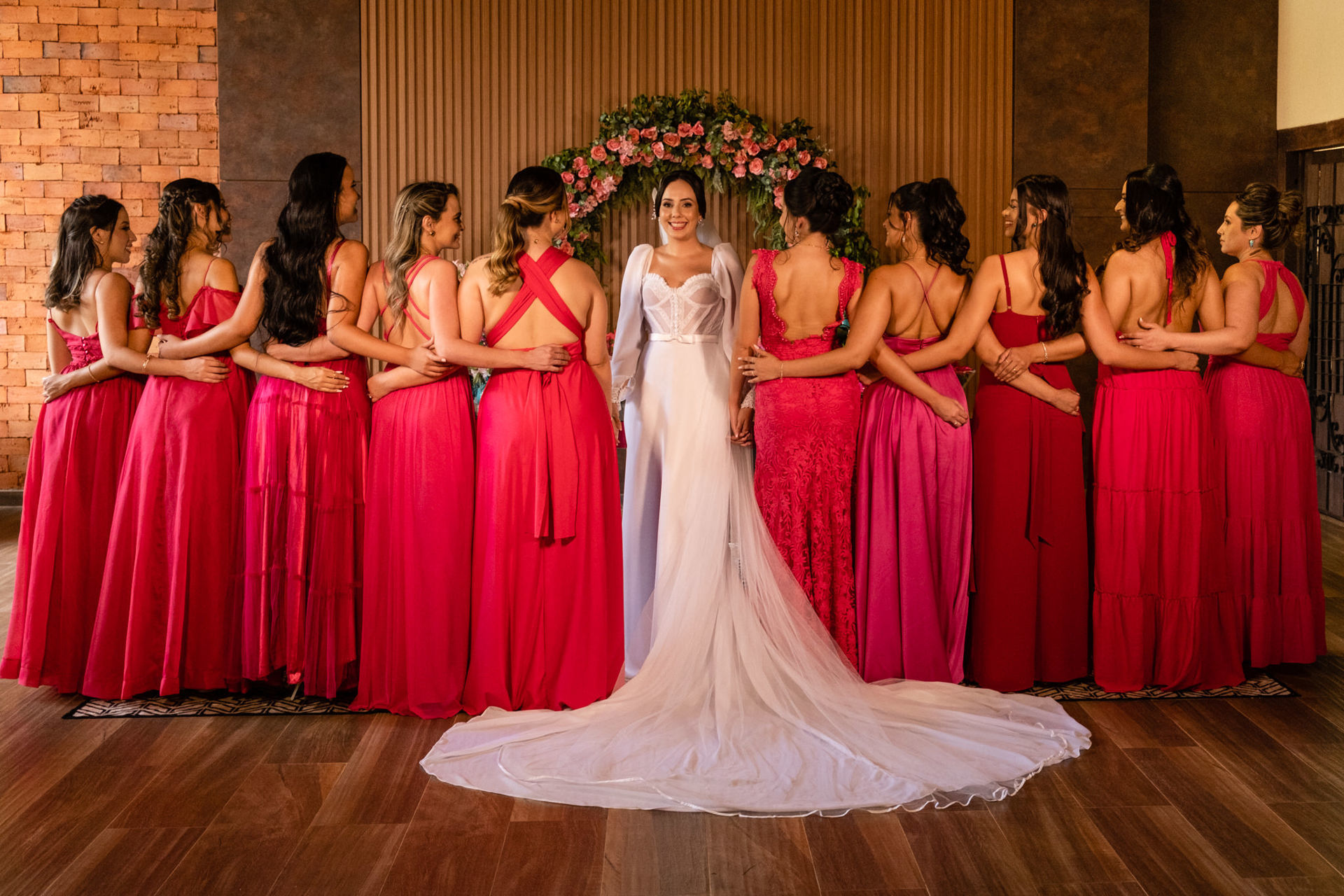 Foto Casamento de Dia em Palmas, Ana Júlia & Hugo Foto Casamento de Dia em Palmas, Ana Júlia & Hugo - Imagem 79
