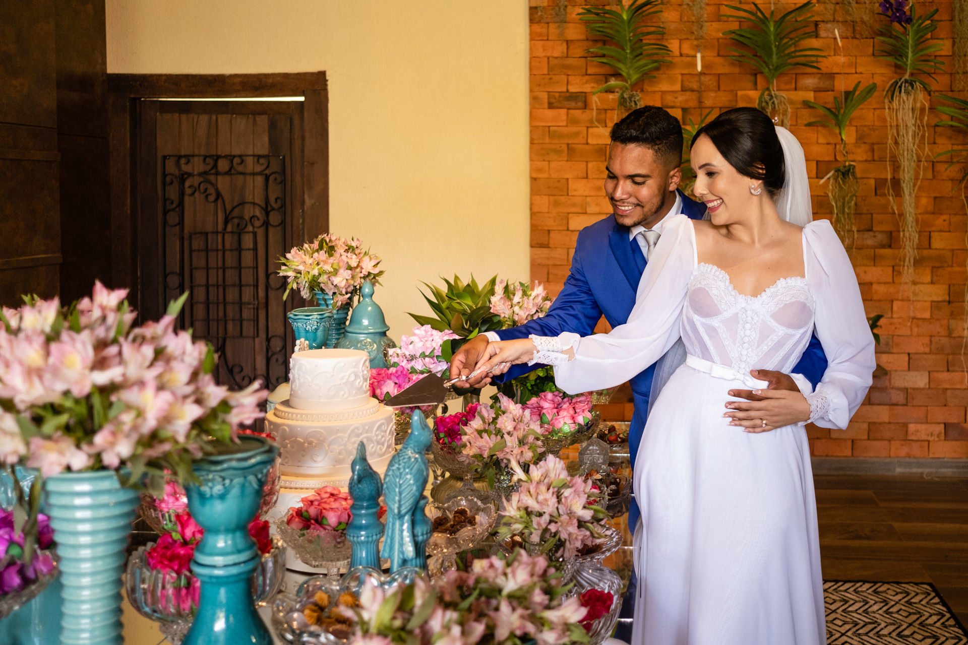 Foto Casamento de Dia em Palmas, Ana Júlia & Hugo Foto Casamento de Dia em Palmas, Ana Júlia & Hugo - Imagem 81