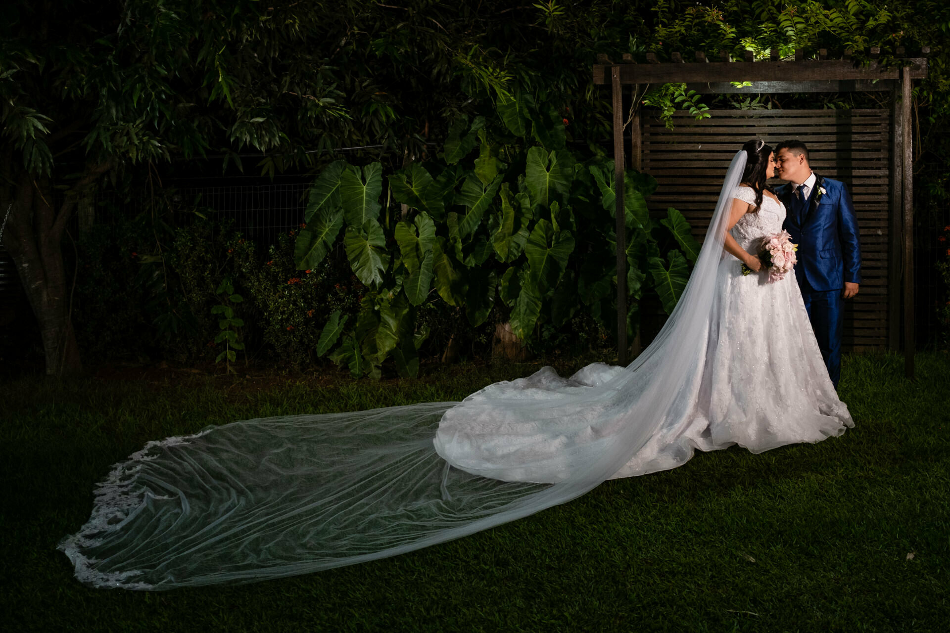 Casamento ao ar livre em Palmas, Jessica & Edson