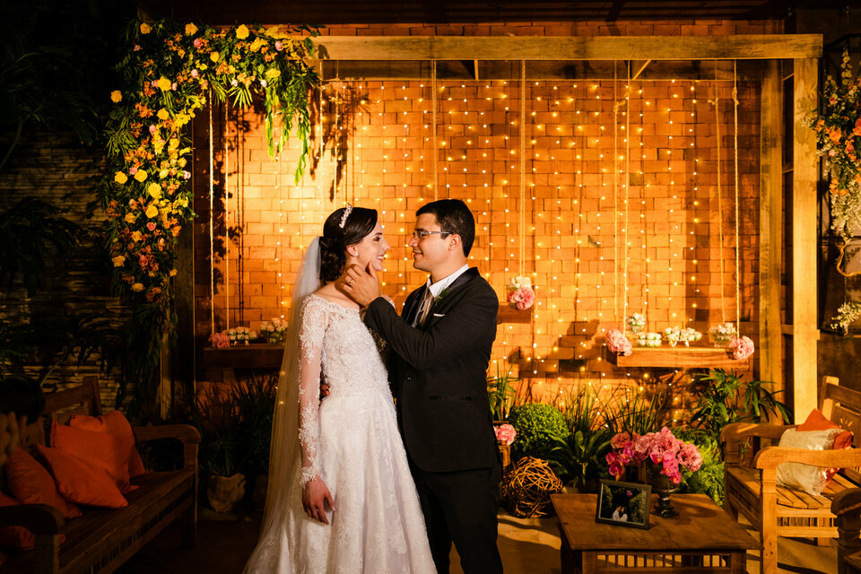 Casamento em Palmas, Stefani & Kayo