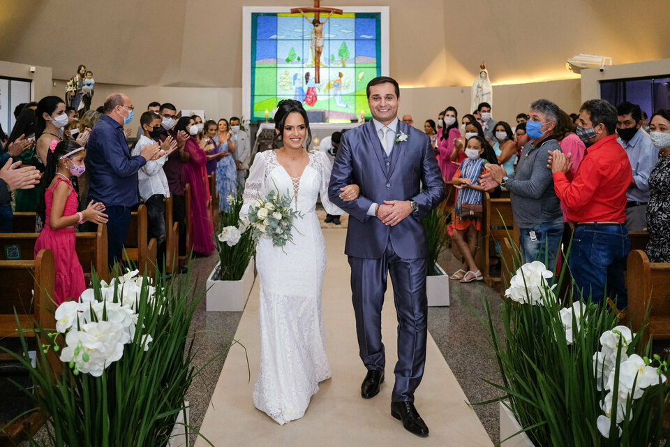 Casamento de Dia em Palmas, Bianca & Douglas