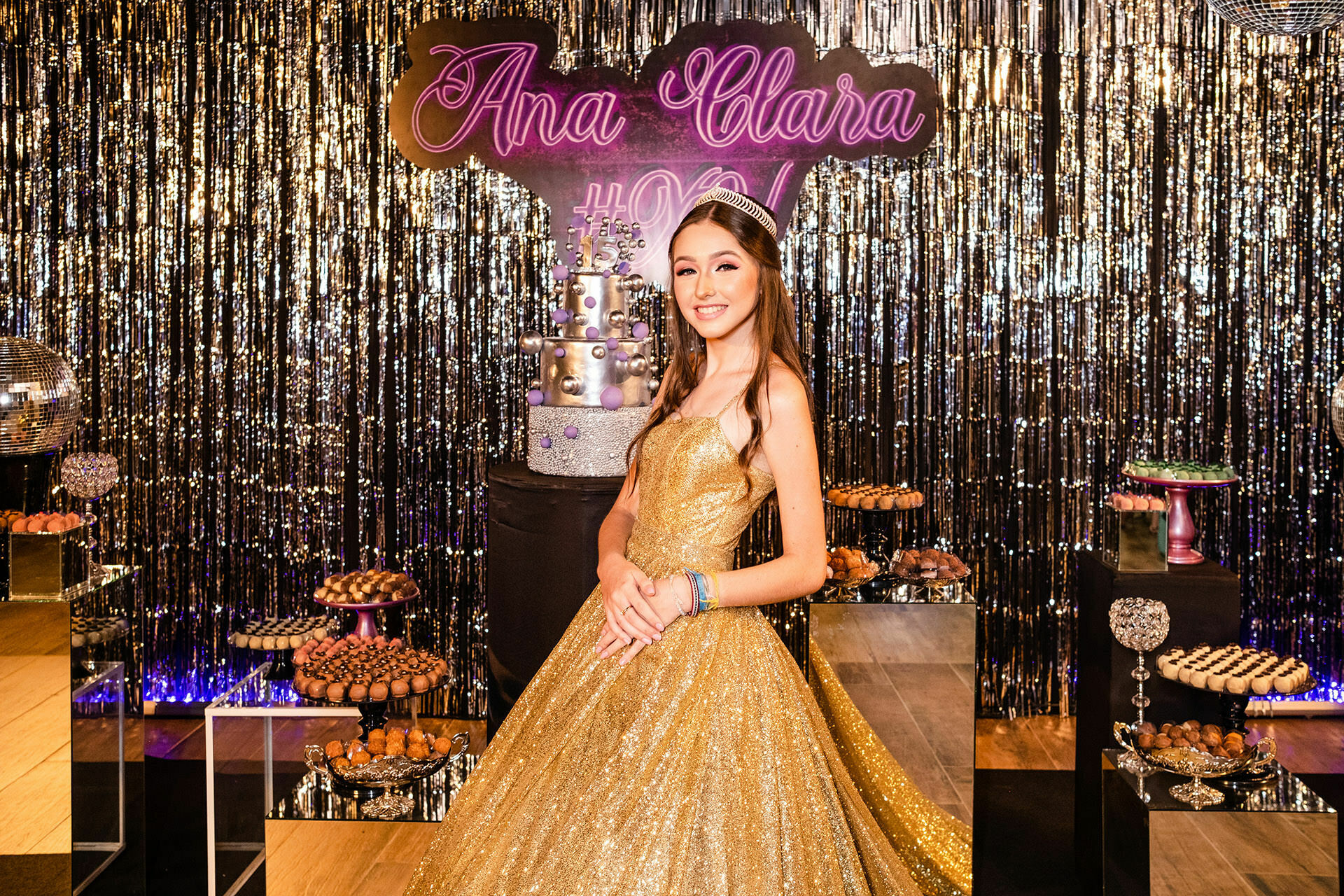 Foto Ana Clara 15 Anos, Palmas-TO - Imagem 6