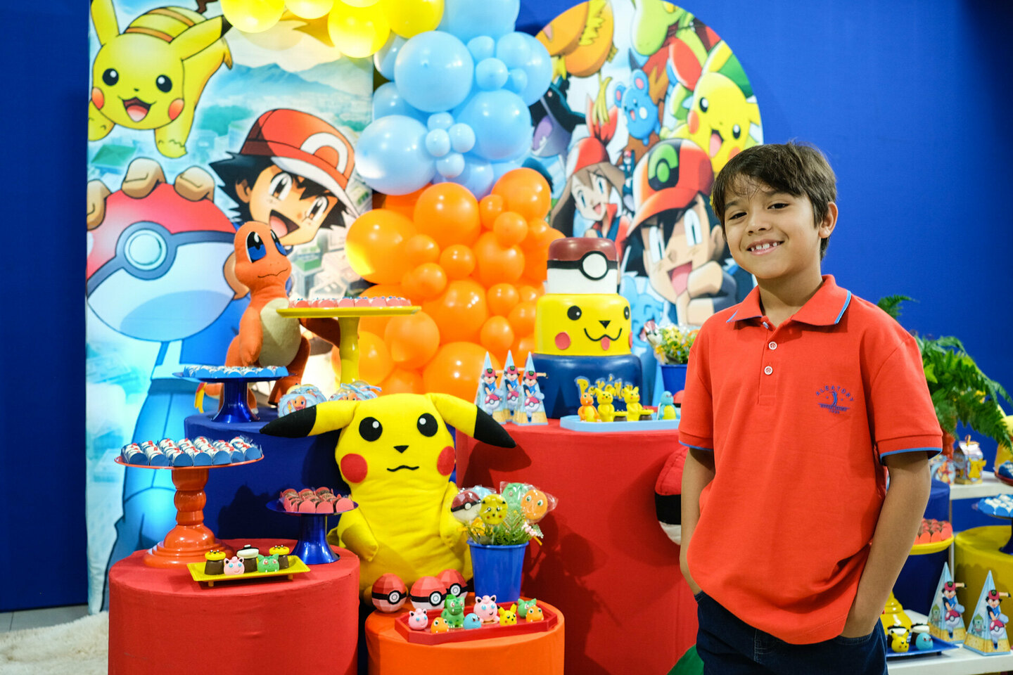 Aniversário Infantil em Palmas, Caio 9 Anos Aniversário Infantil em Palmas, Caio 9 Anos