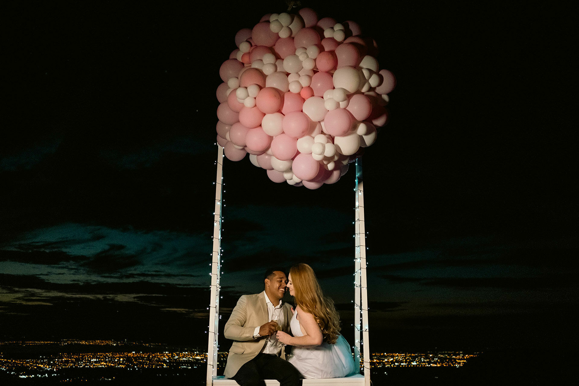 Foto Ensaio Pre Wedding nas nuvens, Cassiane & Vinnicius - Imagem 16