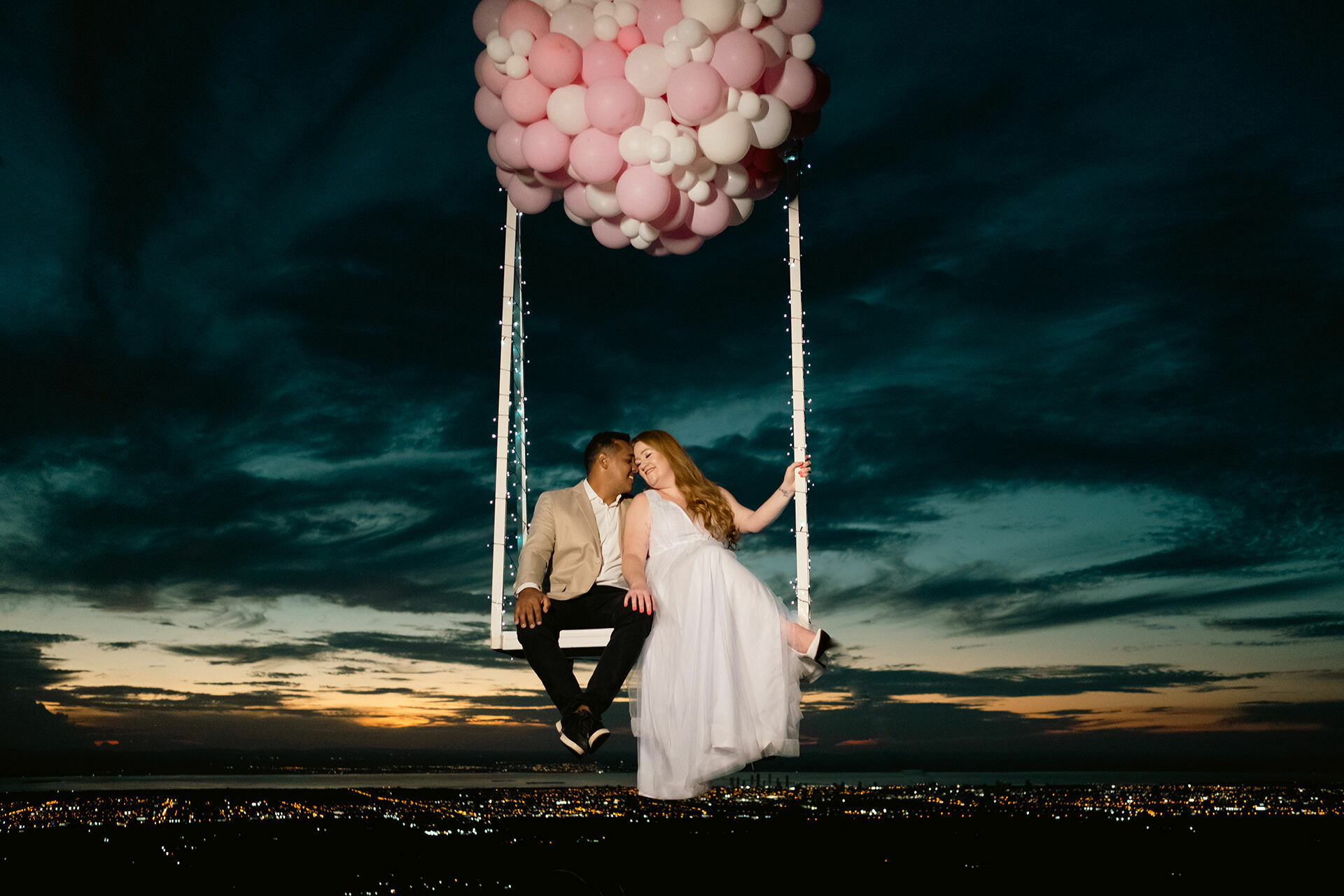 Foto Ensaio Pre Wedding nas nuvens, Cassiane & Vinnicius - Imagem 14