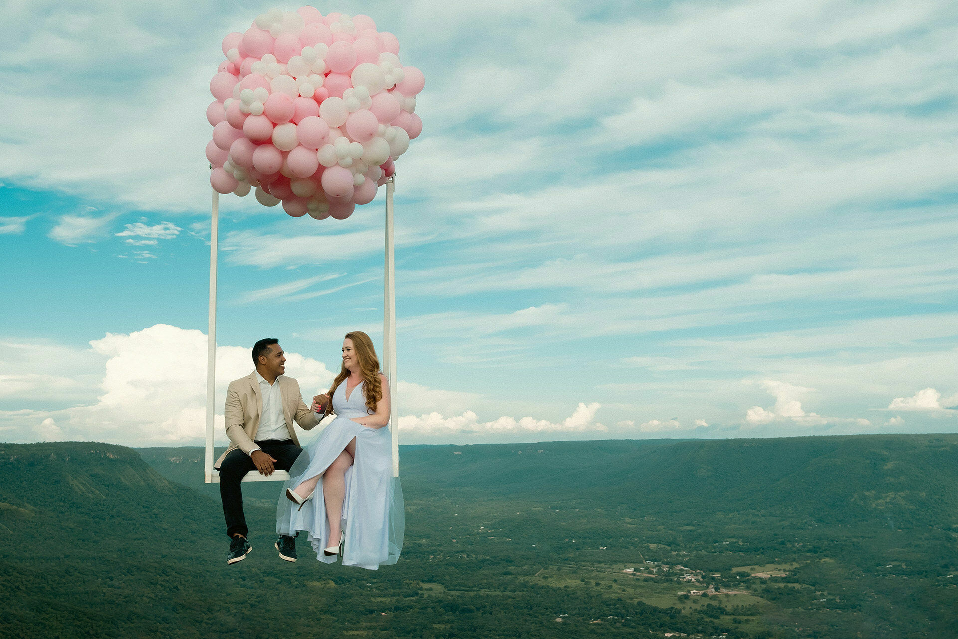 Foto Ensaio Pre Wedding nas nuvens, Cassiane & Vinnicius - Imagem 0
