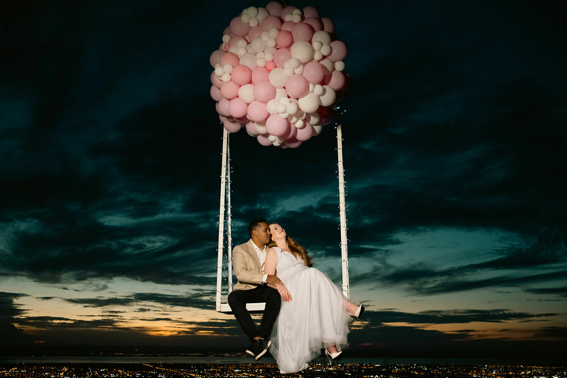 Foto Ensaio Pre Wedding nas nuvens, Cassiane & Vinnicius - Imagem 15