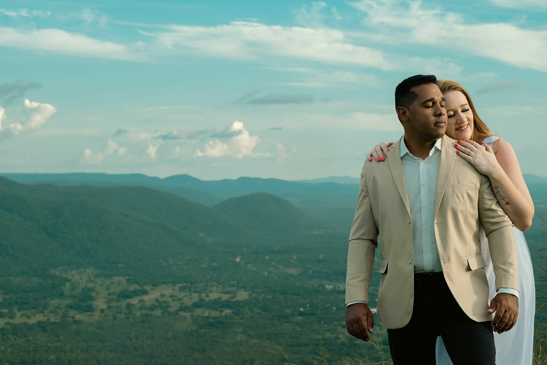 Foto Ensaio Pre Wedding nas nuvens, Cassiane & Vinnicius - Imagem 7