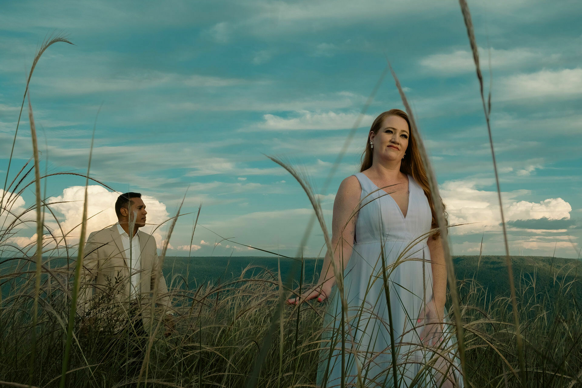 Foto Ensaio Pre Wedding nas nuvens, Cassiane & Vinnicius - Imagem 11