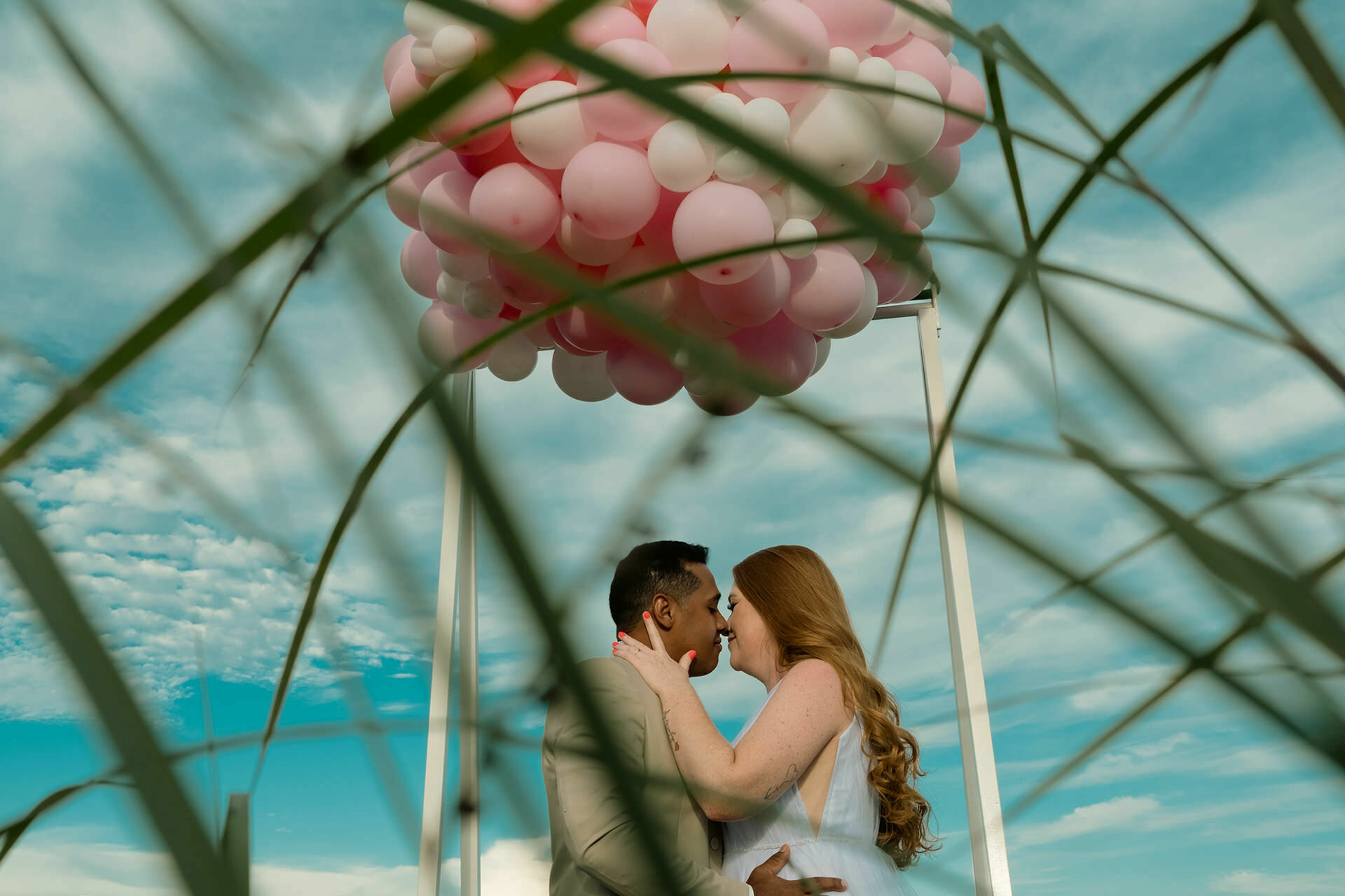 Foto Ensaio Pre Wedding nas nuvens, Cassiane & Vinnicius - Imagem 2