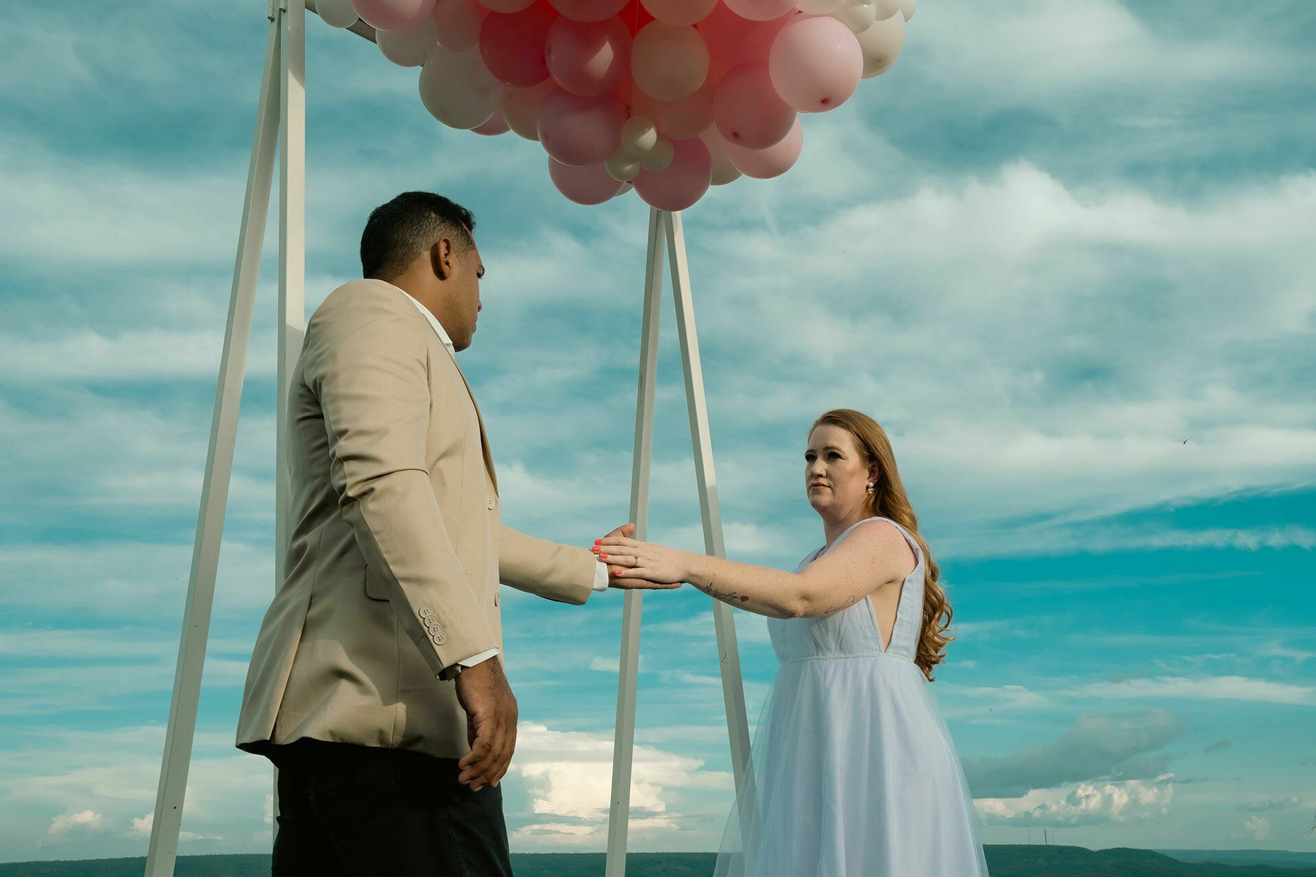 Foto Ensaio Pre Wedding nas nuvens, Cassiane & Vinnicius - Imagem 3