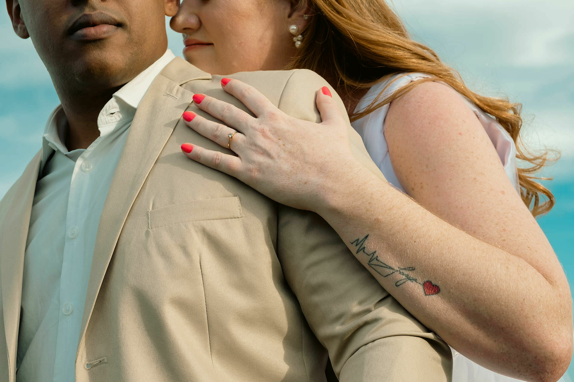 Foto Ensaio Pre Wedding nas nuvens, Cassiane & Vinnicius - Imagem 6