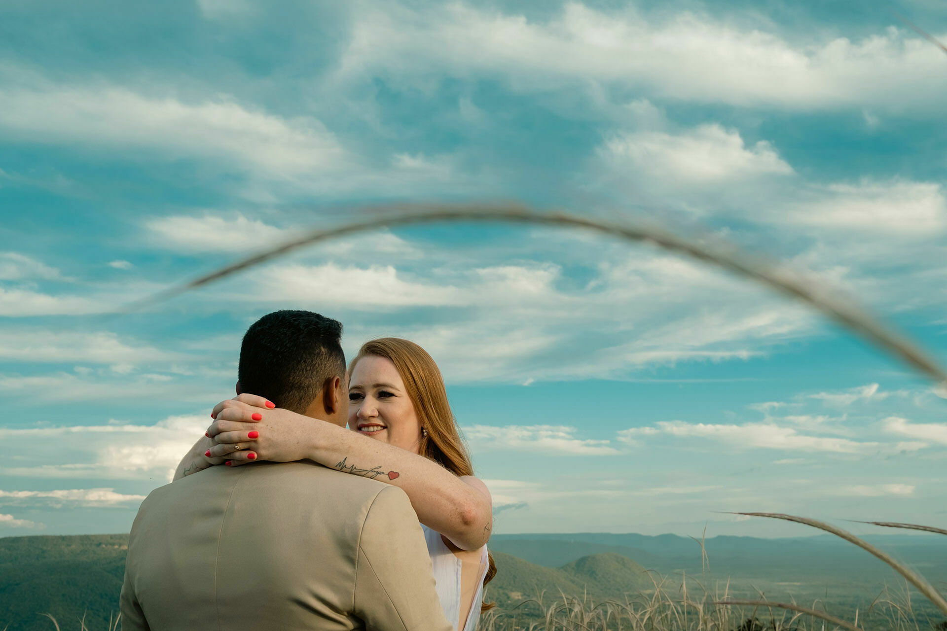 Foto Ensaio Pre Wedding nas nuvens, Cassiane & Vinnicius - Imagem 10