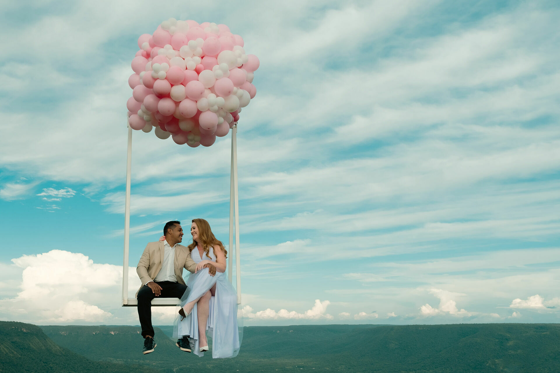 Foto Ensaio Pre Wedding nas nuvens, Cassiane & Vinnicius - Imagem 20