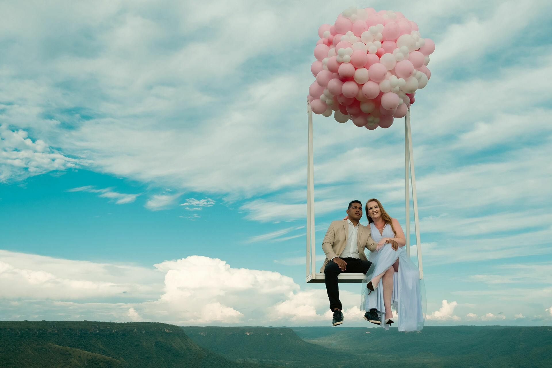 Foto Ensaio Pre Wedding nas nuvens, Cassiane & Vinnicius - Imagem 19