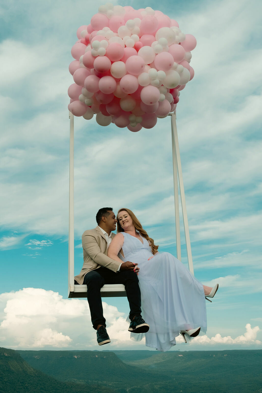 Foto Ensaio Pre Wedding nas nuvens, Cassiane & Vinnicius - Imagem 20