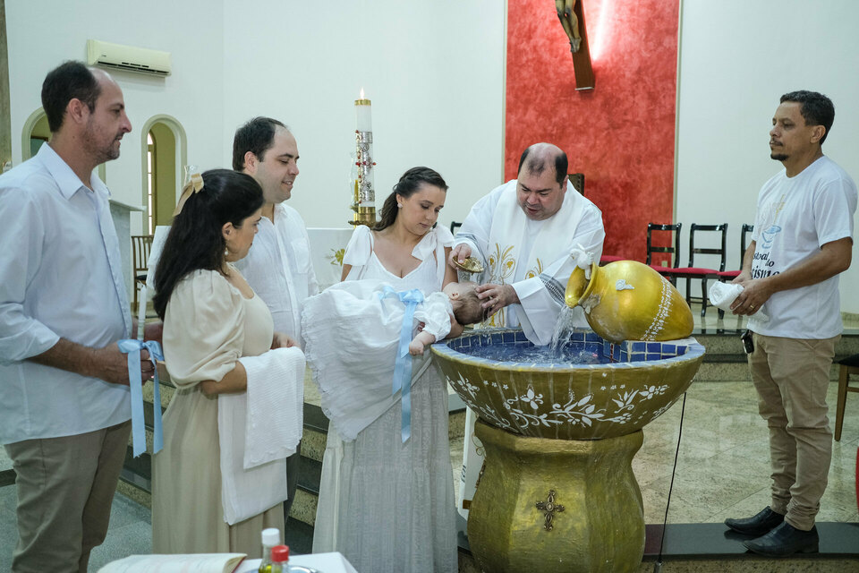 O Batismo do João, Palmas - Tocantins