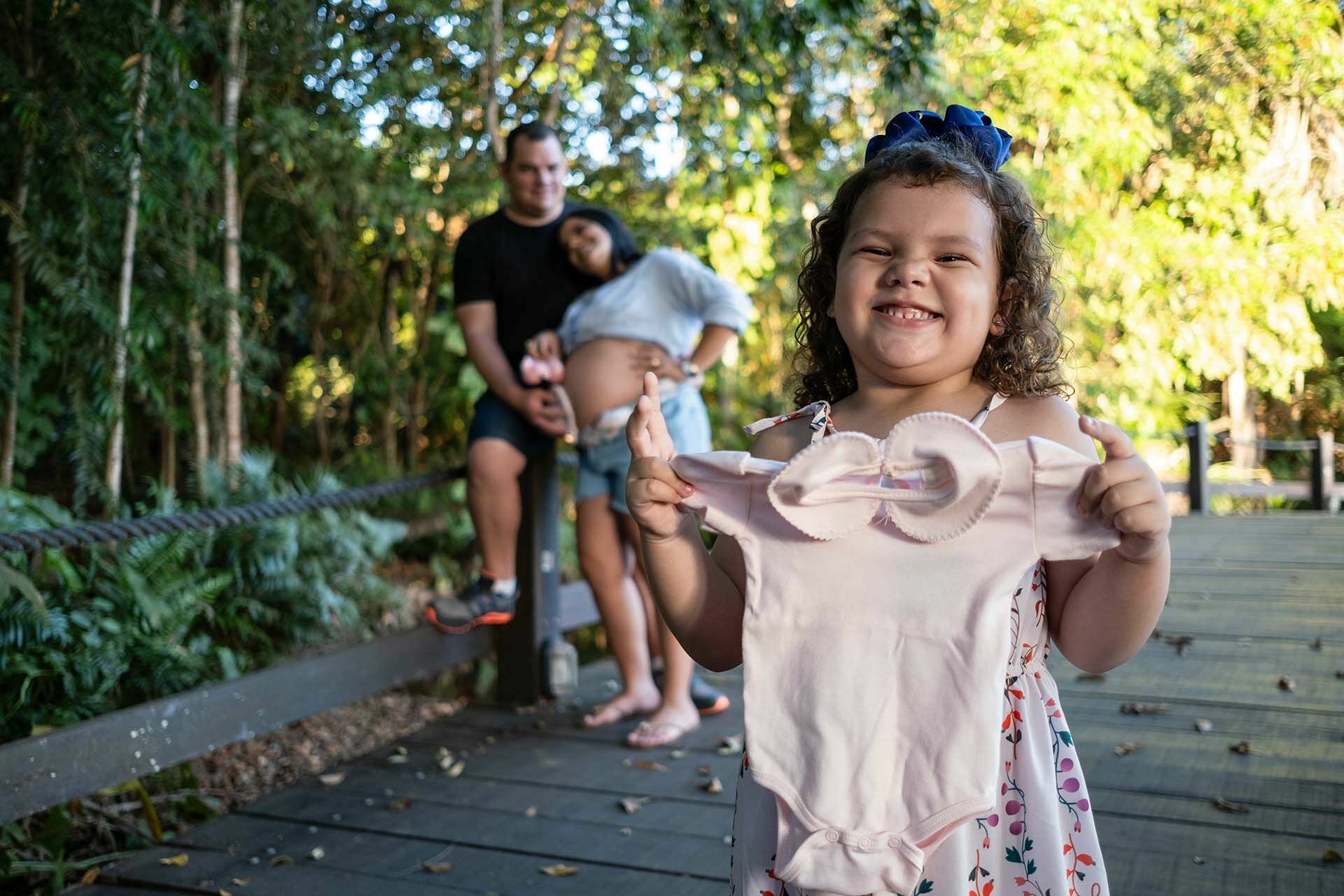 Foto À espera da Rafaela, Ensaio Gestante em Palmas - Imagem 1