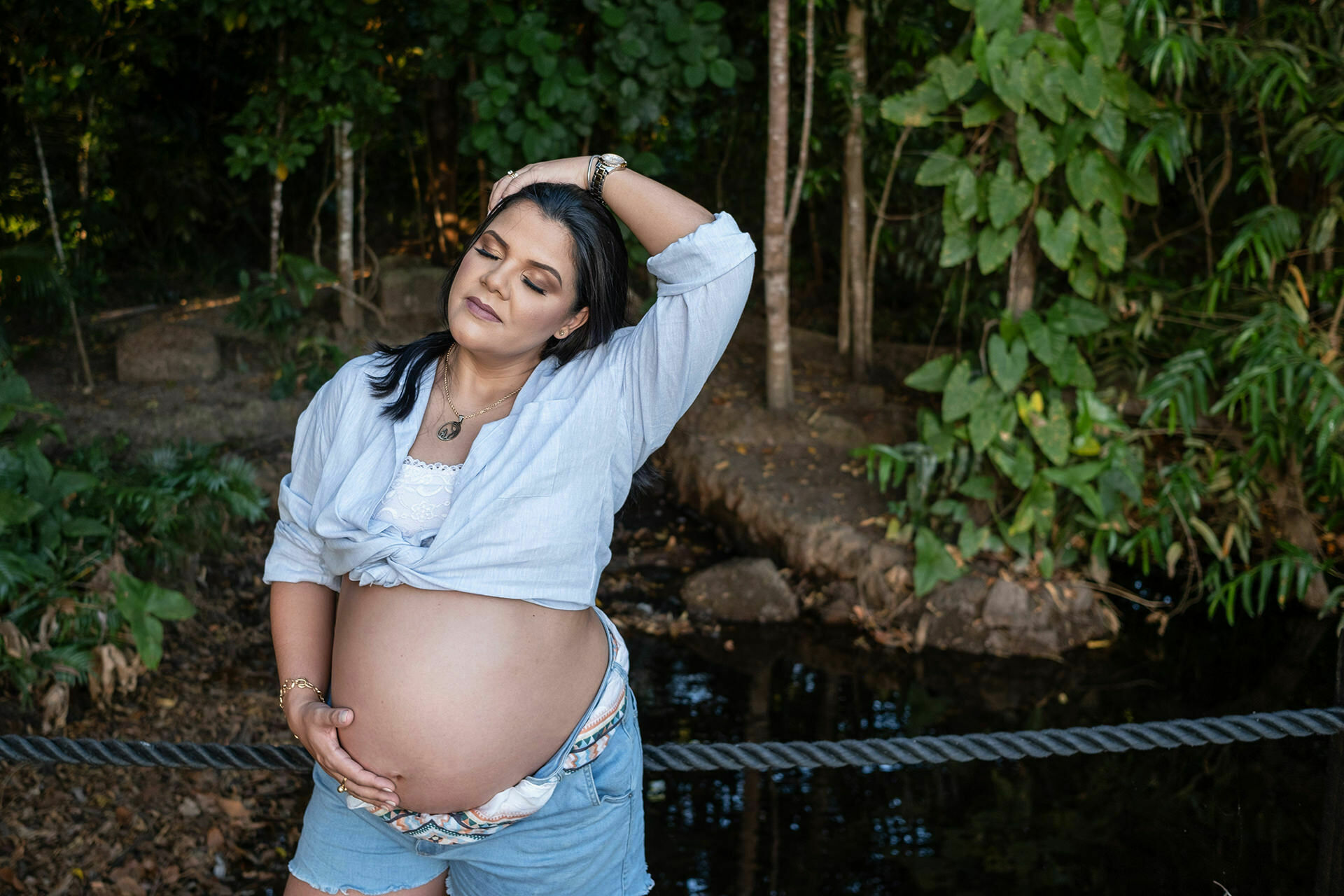 Foto À espera da Rafaela, Ensaio Gestante em Palmas - Imagem 5