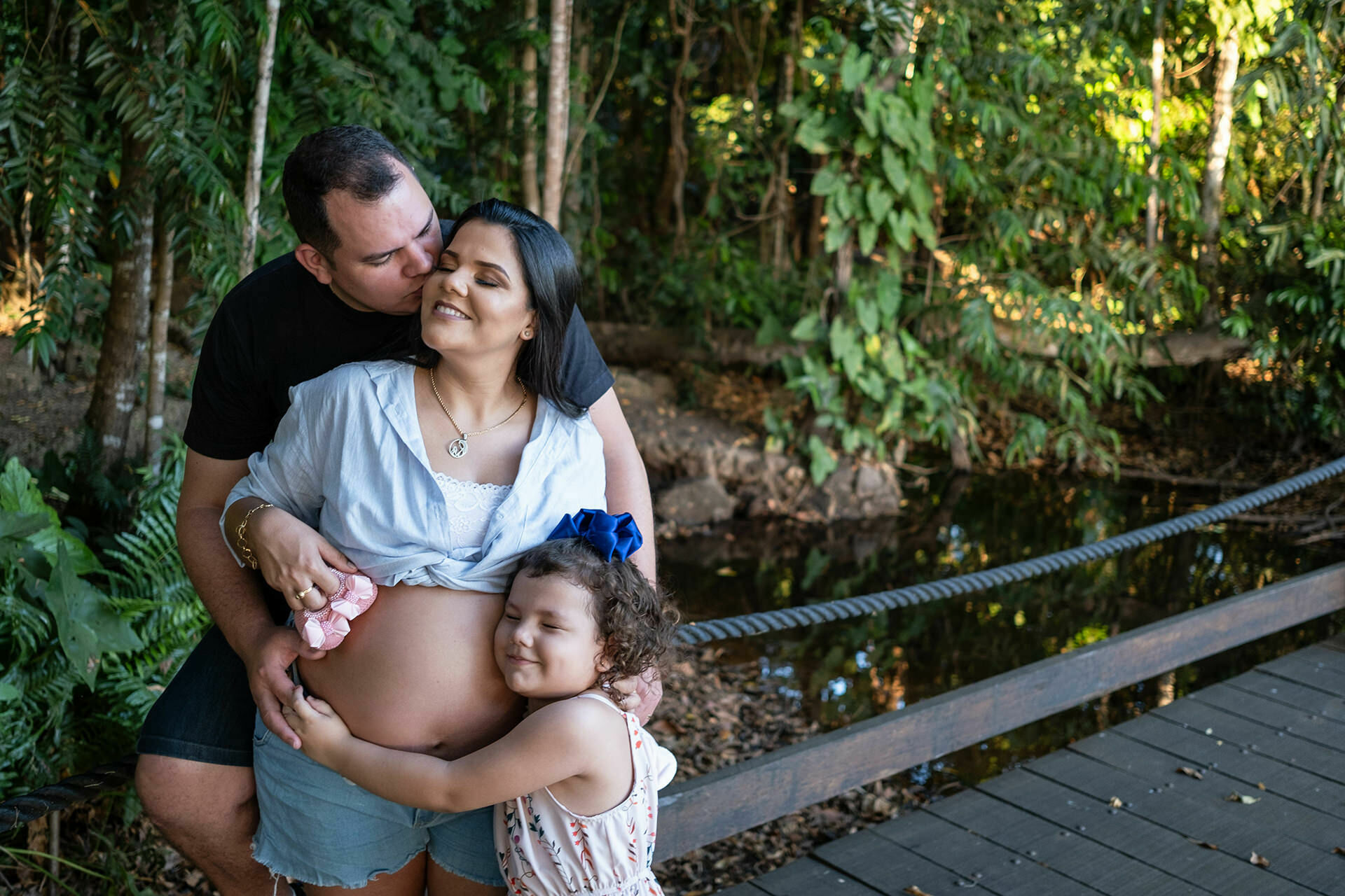 Foto À espera da Rafaela, Ensaio Gestante em Palmas - Imagem 2